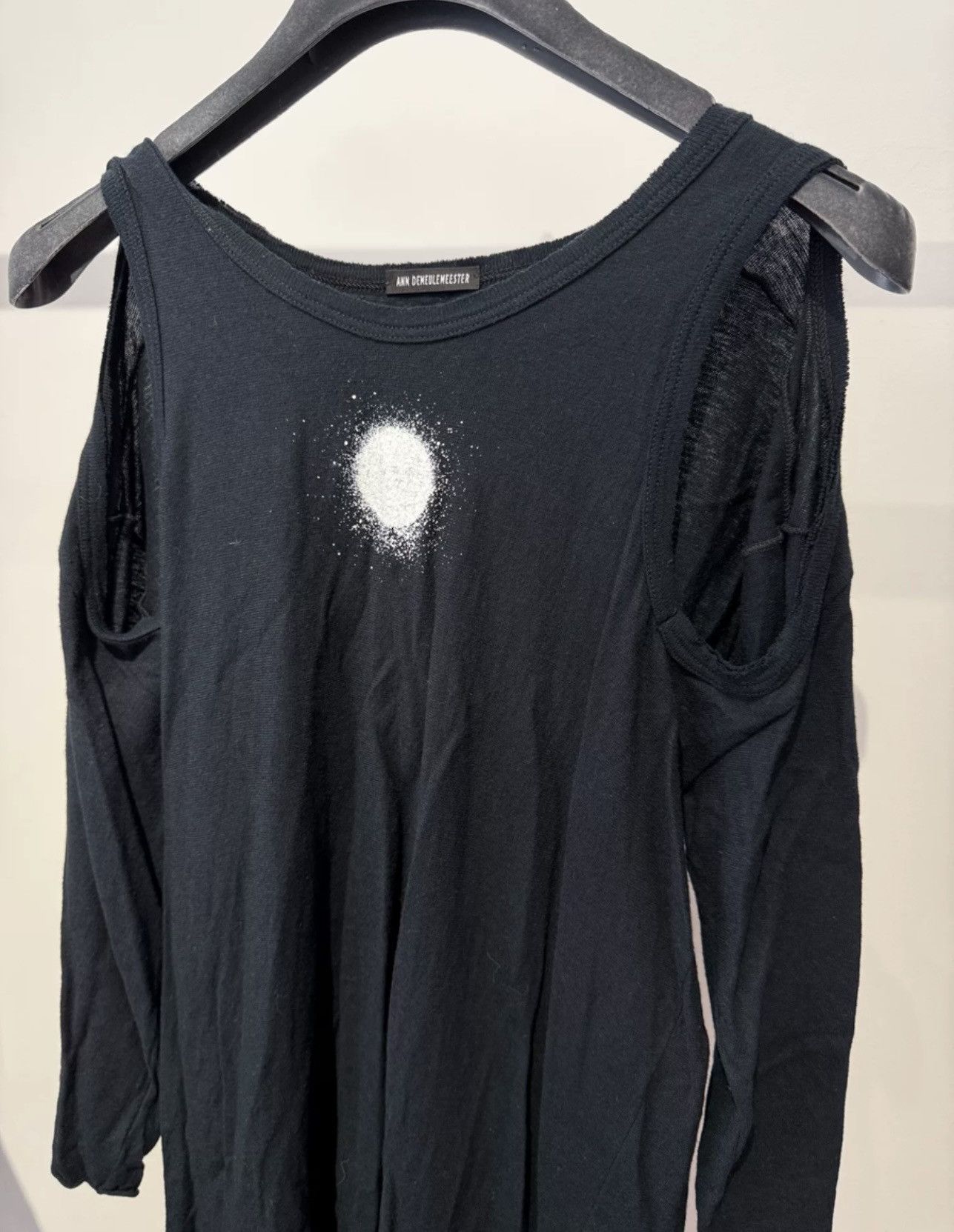 Ann Demeulemeester Ann demeulemeester Fake Sun Two-Piece Short-Sleeved Tank Top Size XS / US 0-2 / IT 36-38 - 8 Thumbnail