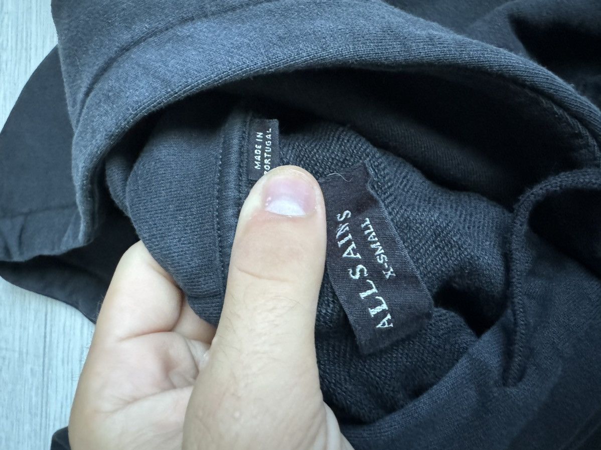 Allsaints × Designer Vintage rare Oversized Allsaints Hoodie Back logo Size US S / EU 44-46 / 1 - 6 Thumbnail