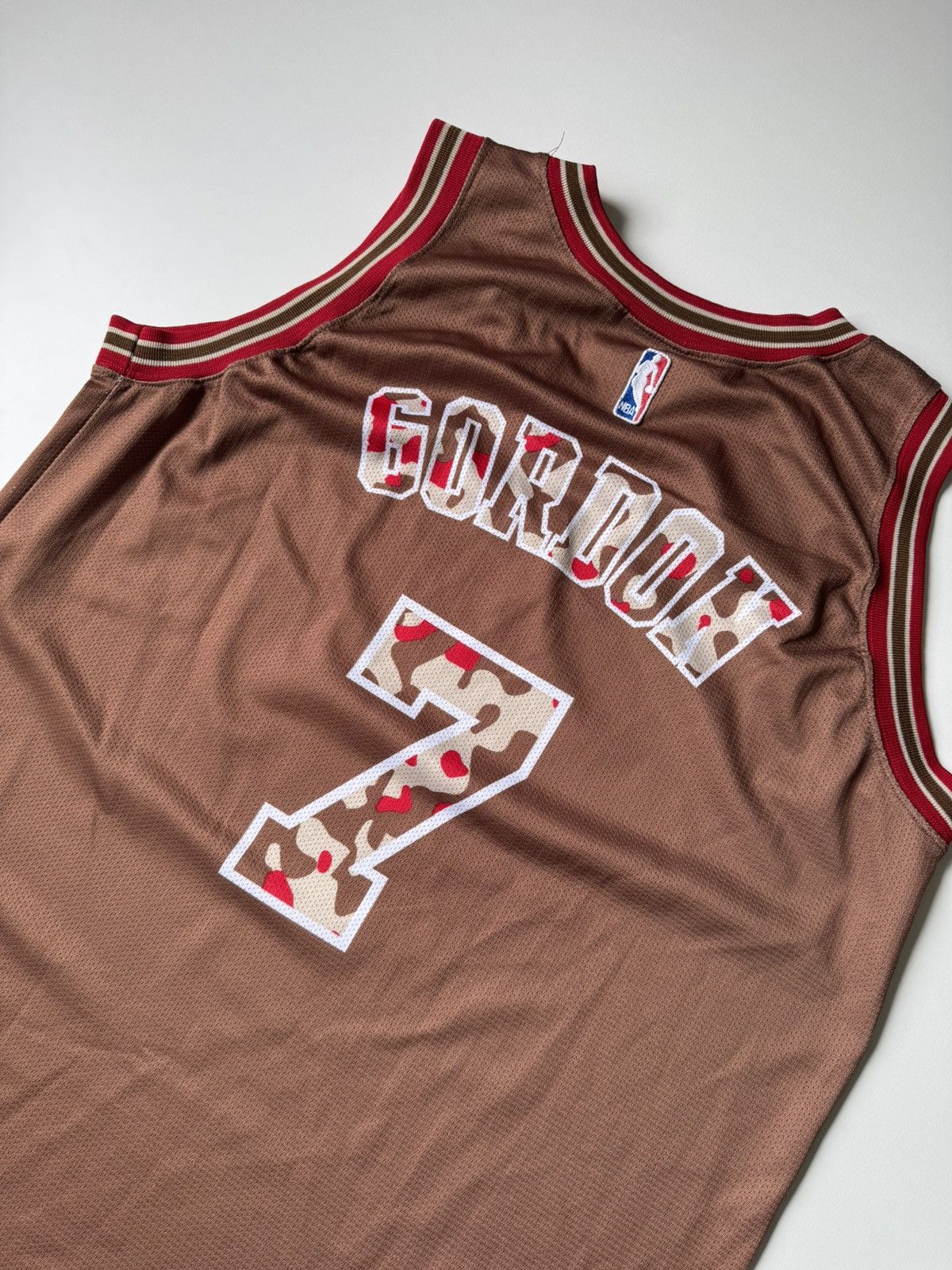 Champion × NBA × Vintage Vintage Chicago Bulls #7 Ben Gordon Champion Jersey RARE Size US M / EU 48-50 / 2 - 21 Thumbnail