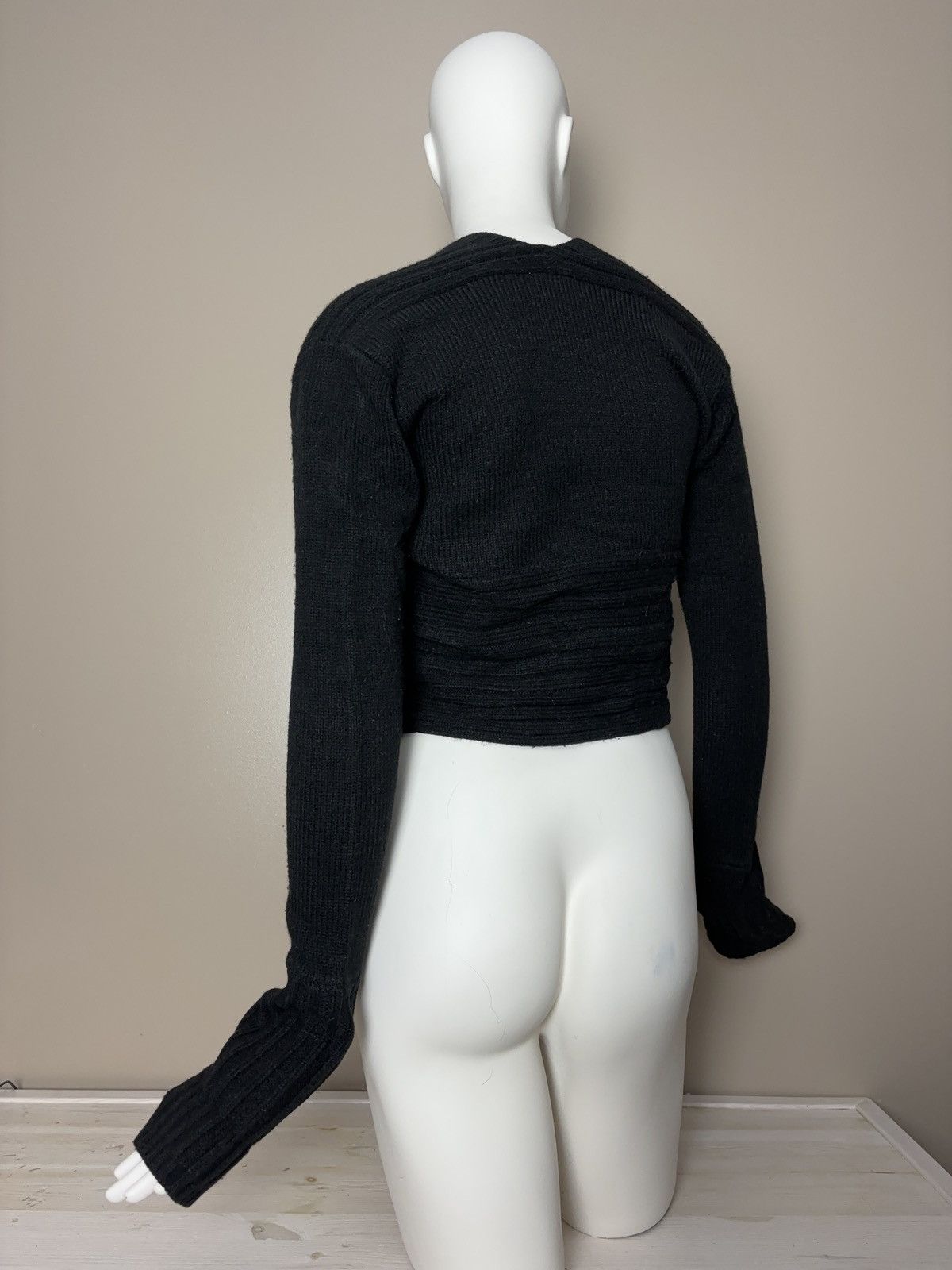 Vintage VINTAGE AVANT GARDE ARCHIVE KNIT PULLOVER CARDIGAN SWEATER Size M / US 6-8 / IT 42-44 - 5 Thumbnail