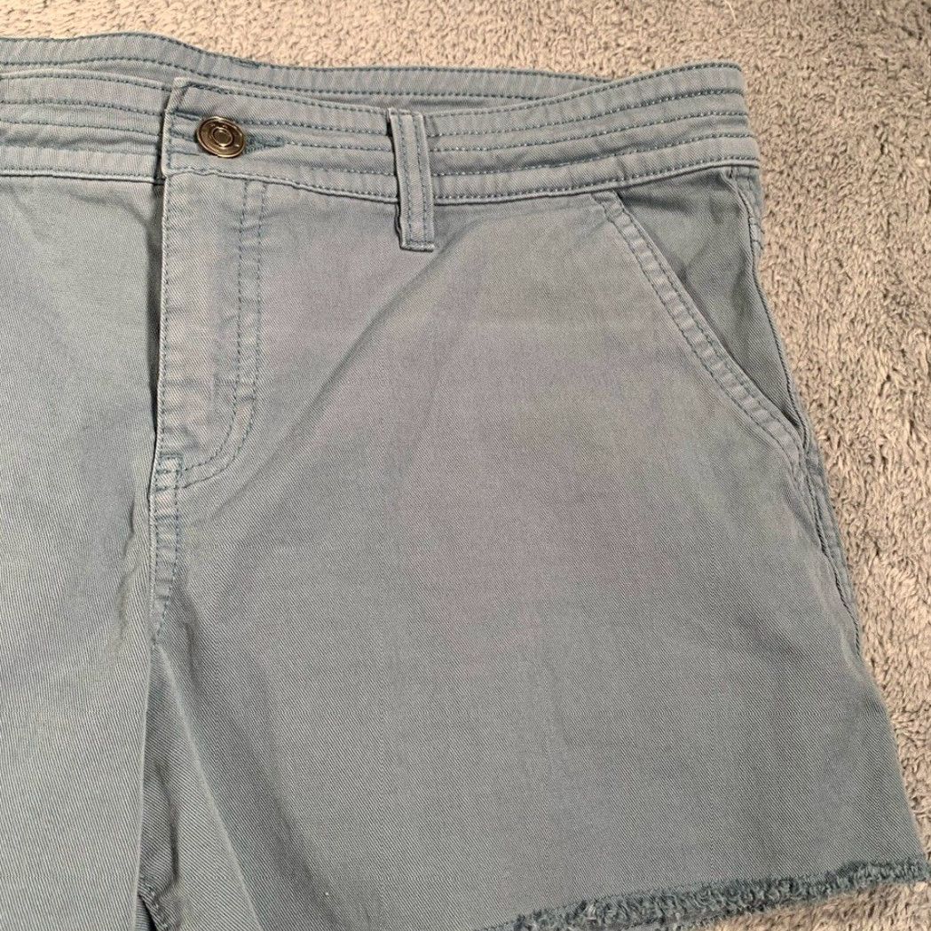 Prana Prana Blue Shorts Women 8 Regular Athletic Size 30" / US 8 / IT 44 - 3 Thumbnail