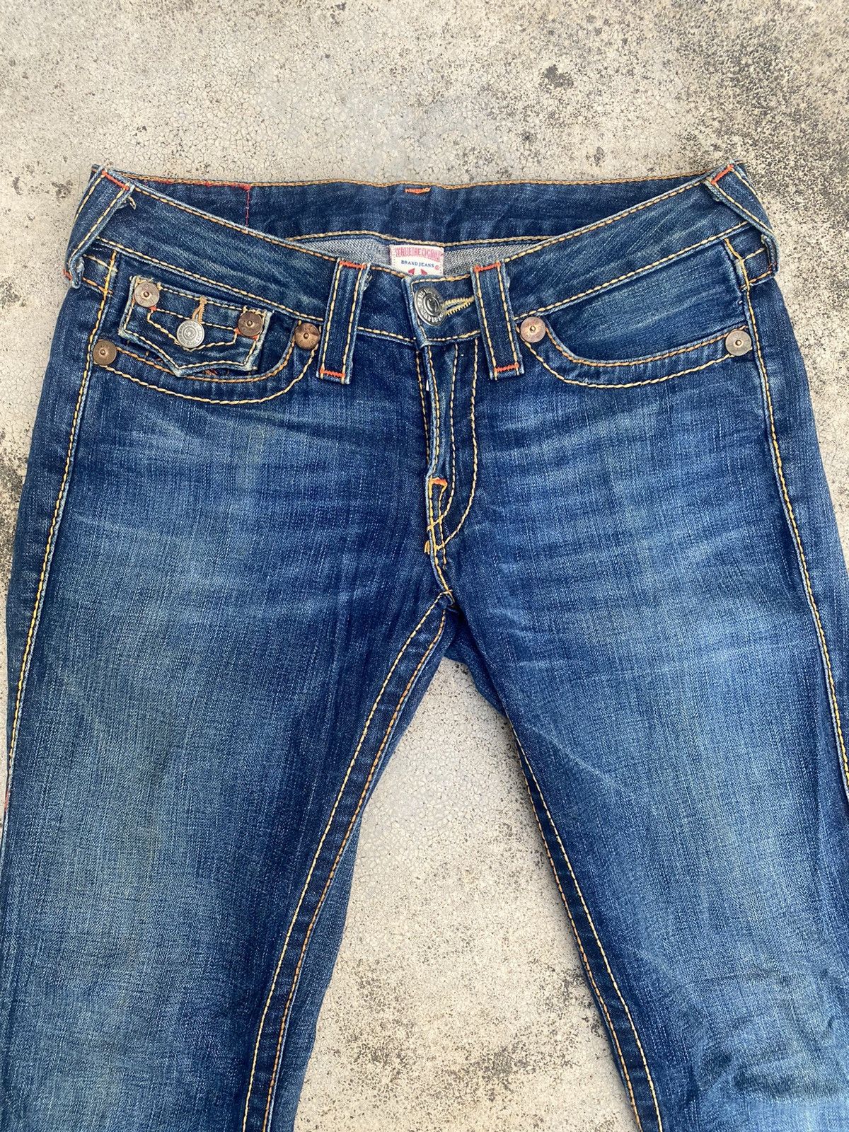 If Six Was Nine × Japanese Brand × True Religion Flare Jeans True Religion Bootcut Size US 30 / EU 46 - 10 Thumbnail