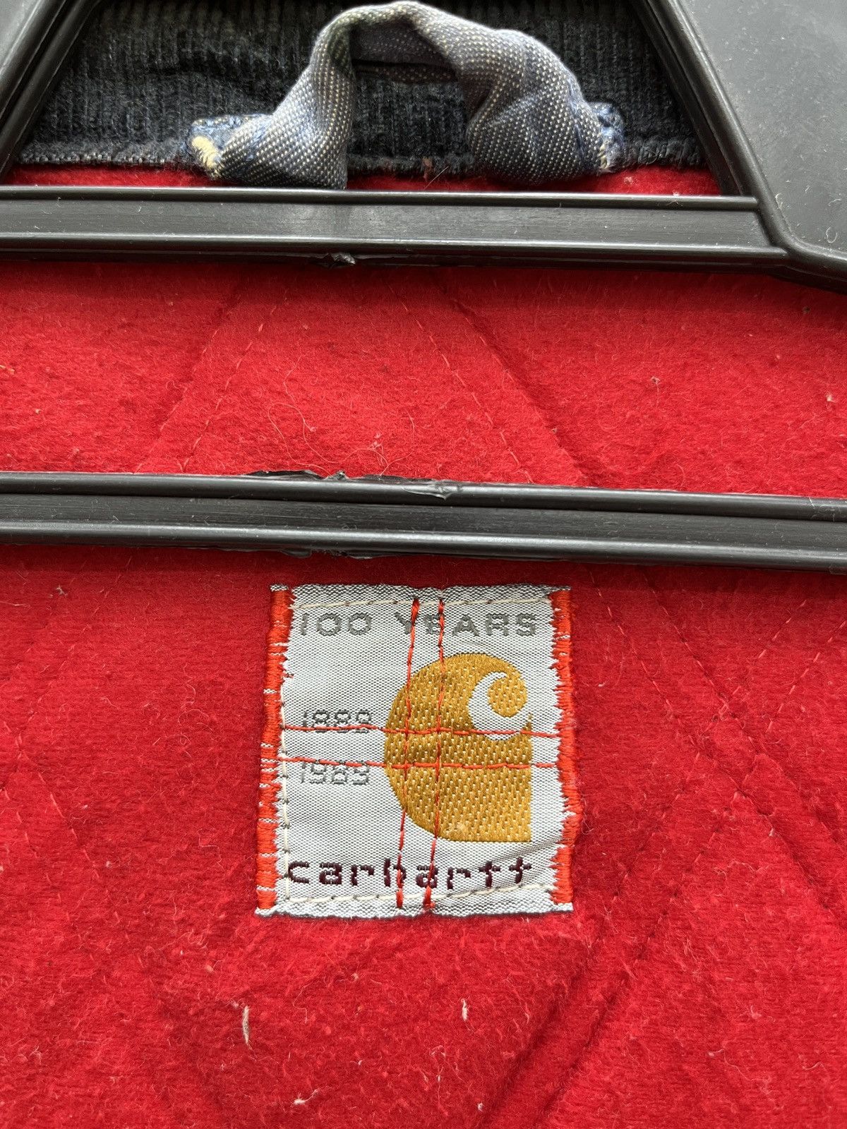 Carhartt 🔥🔥🔥STEALS VINTAGE CARHARTT QUILTED LINED DUCK CANVAS JACKET Size US M / EU 48-50 / 2 - 8 Thumbnail