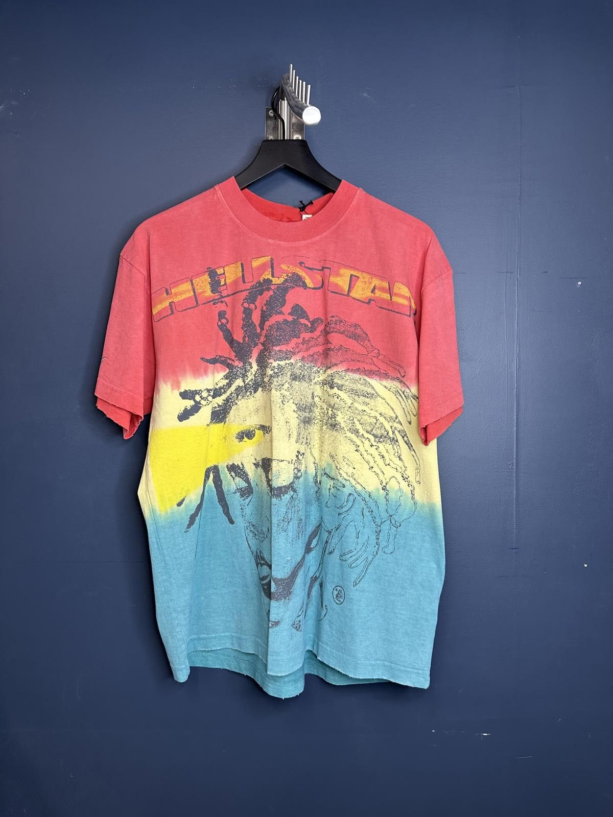 Designer Brand New HELLSTAR Rasta Short Sleeve Tee Size M Size ONE SIZE - 1 Thumbnail