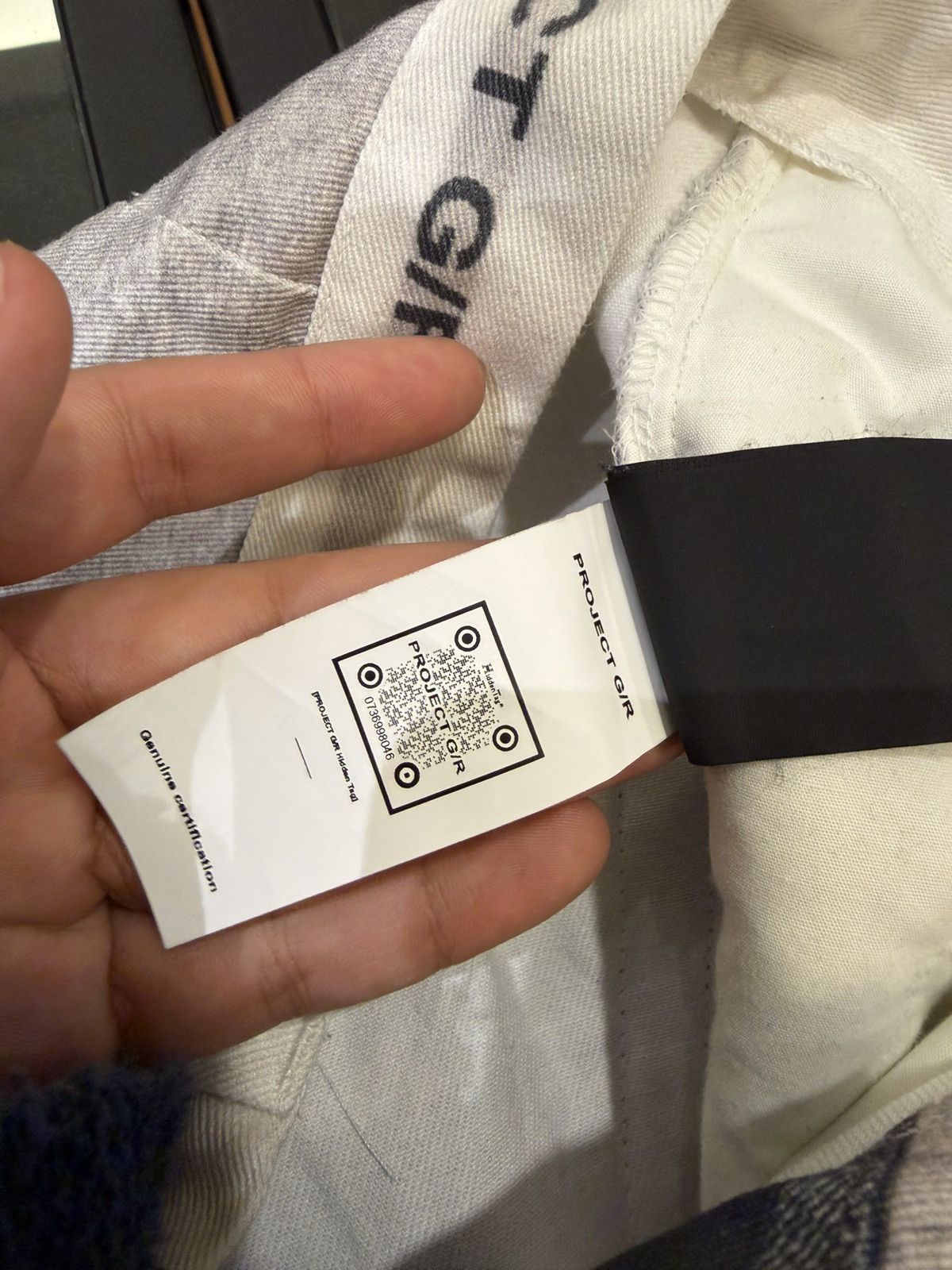 PROJECT G/R Project GR Trompe-L ‘IL Denim Jeans Size US 34 / EU 50 - 6 Thumbnail