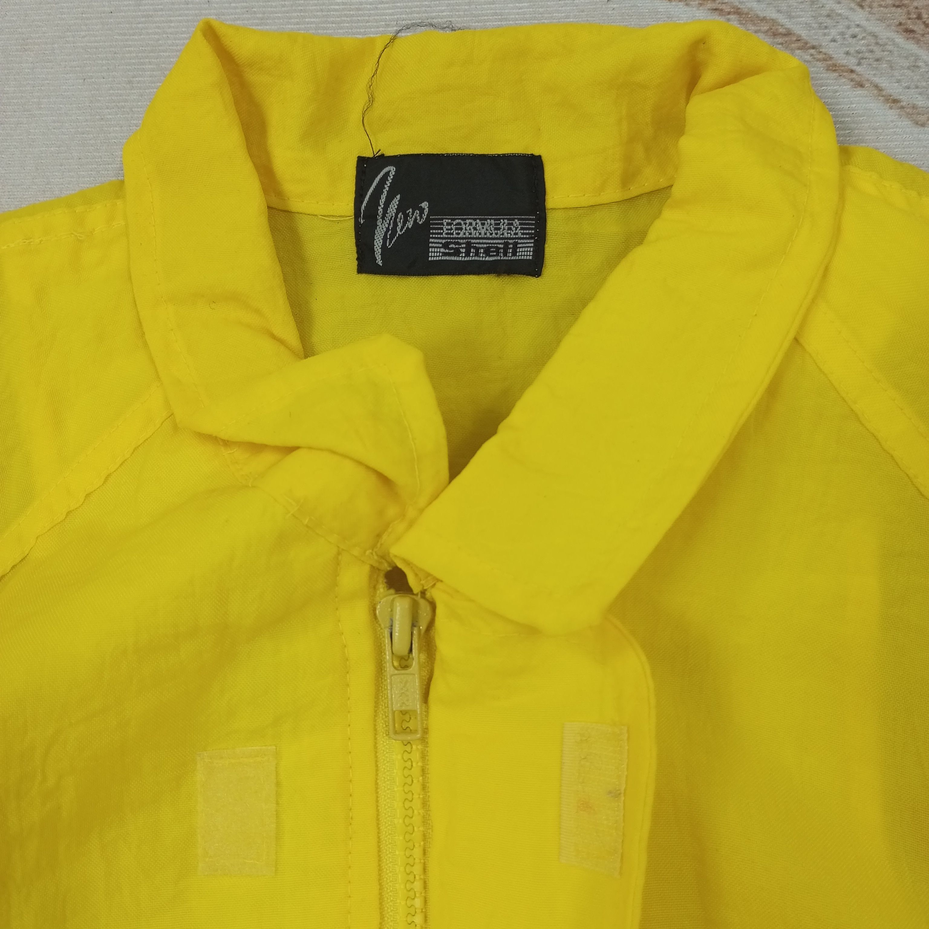 Vintage Formula Shell Motorsports Windbreaker Jacket c238n17 Size US XL / EU 56 / 4 - 6 Thumbnail