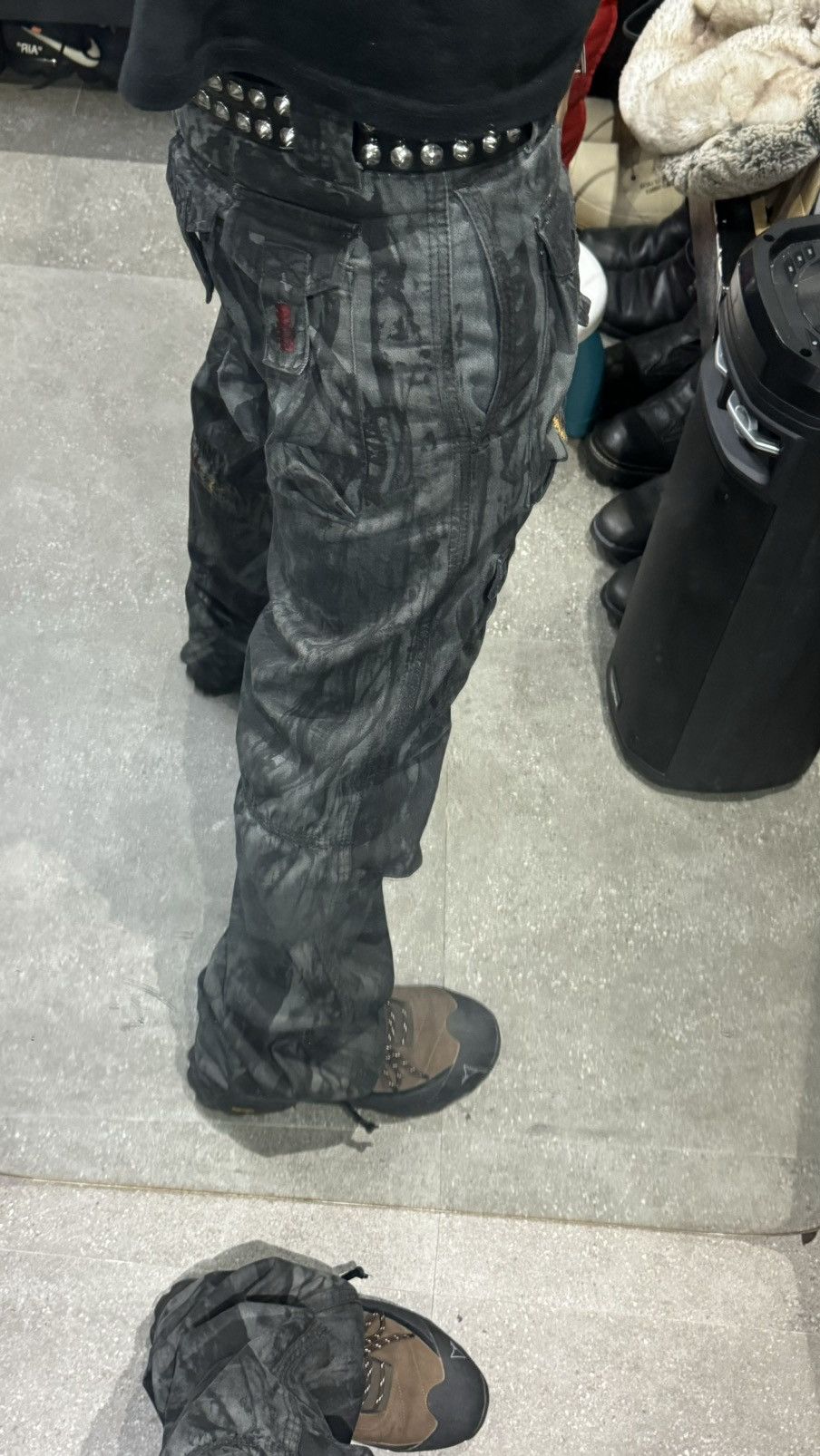 Other × Vintage vintage japanese brand save stars camouflage cargo pants Size US 32 / EU 48 - 16 Thumbnail