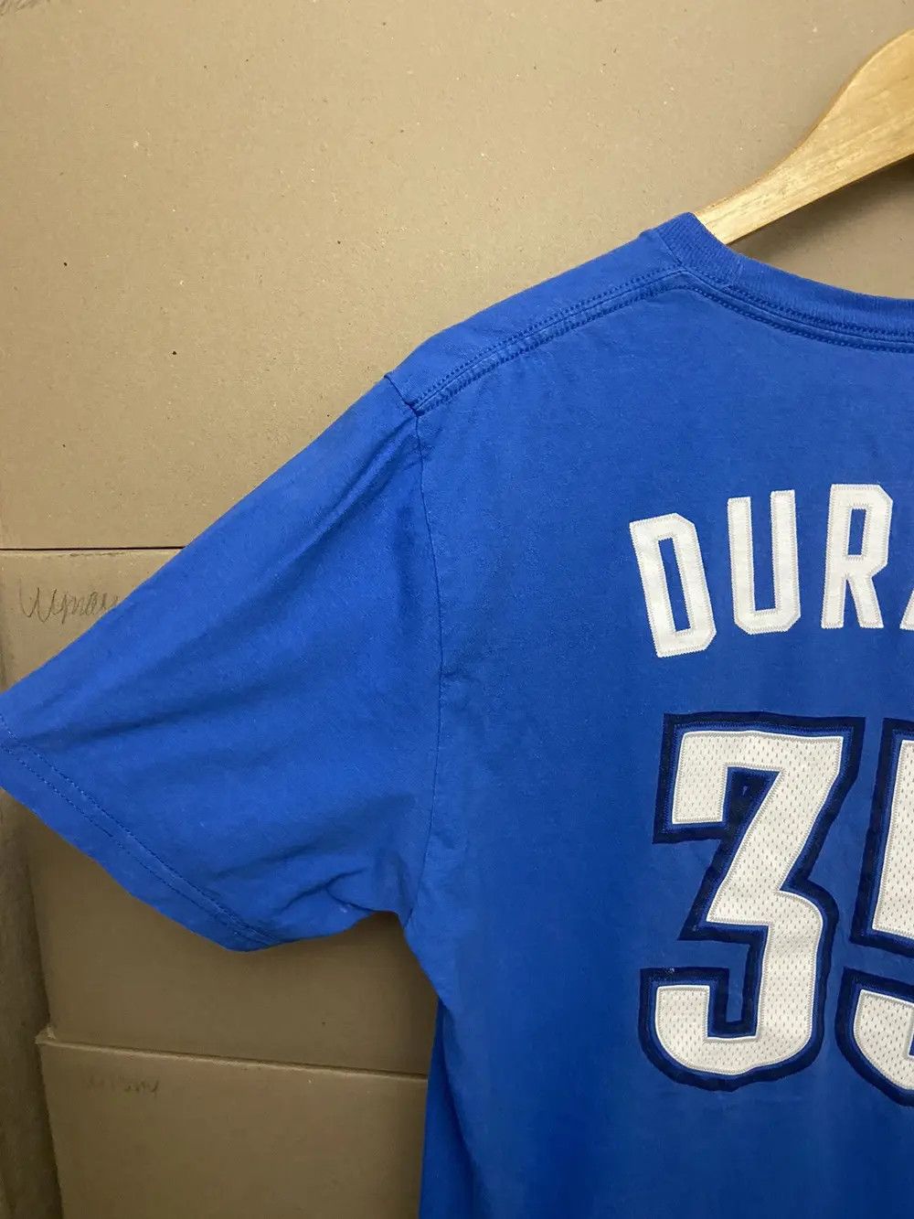 Adidas OKLAHOMA CITY THUNDER DURANT 35 NBA JERSEY BASKETBALL SHIRT Size US M / EU 48-50 / 2 - 7 Thumbnail