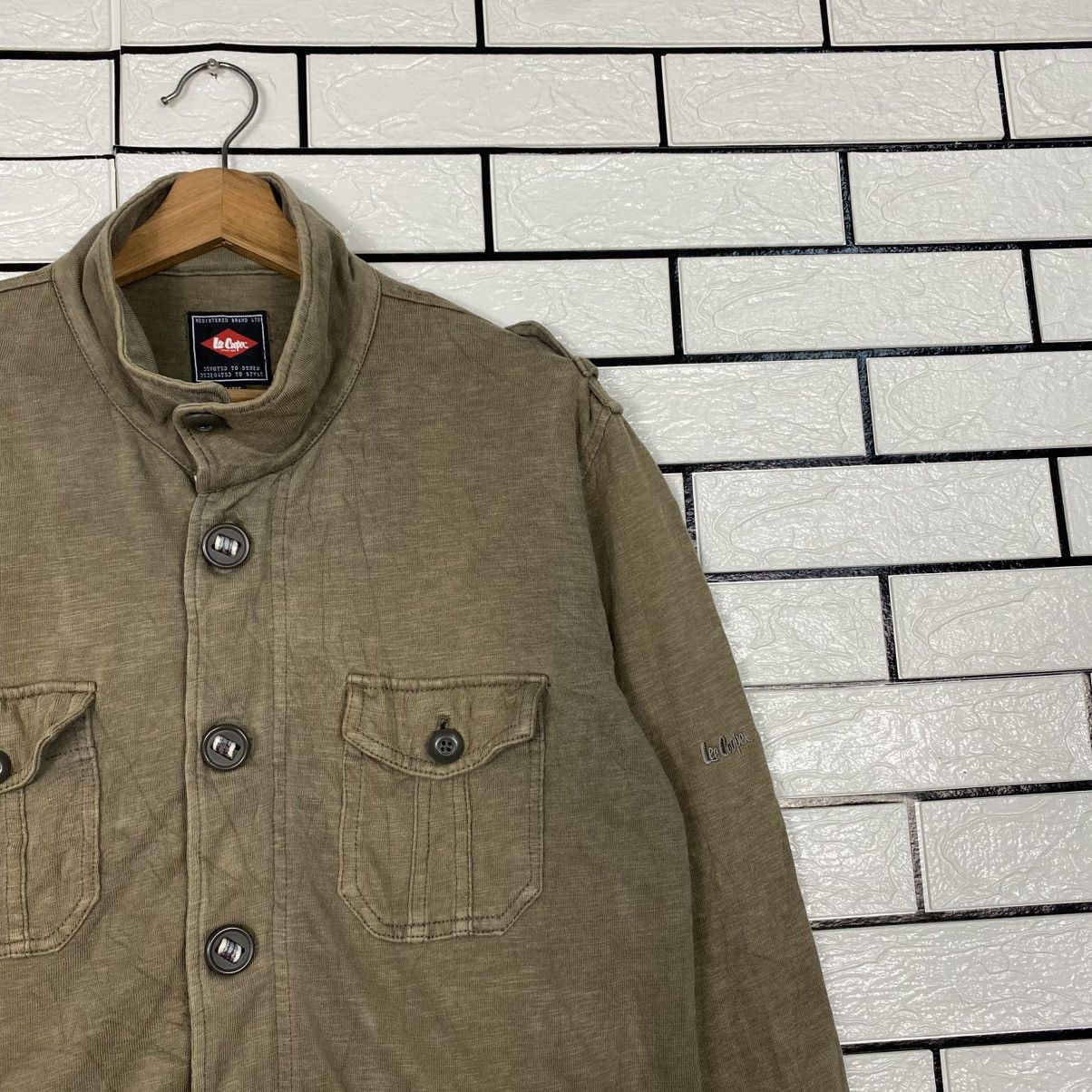 Japanese Brand 📌Vintage Biker Jacket Lee Cooper Sun Faded Design Size US XL / EU 56 / 4 - 7 Thumbnail