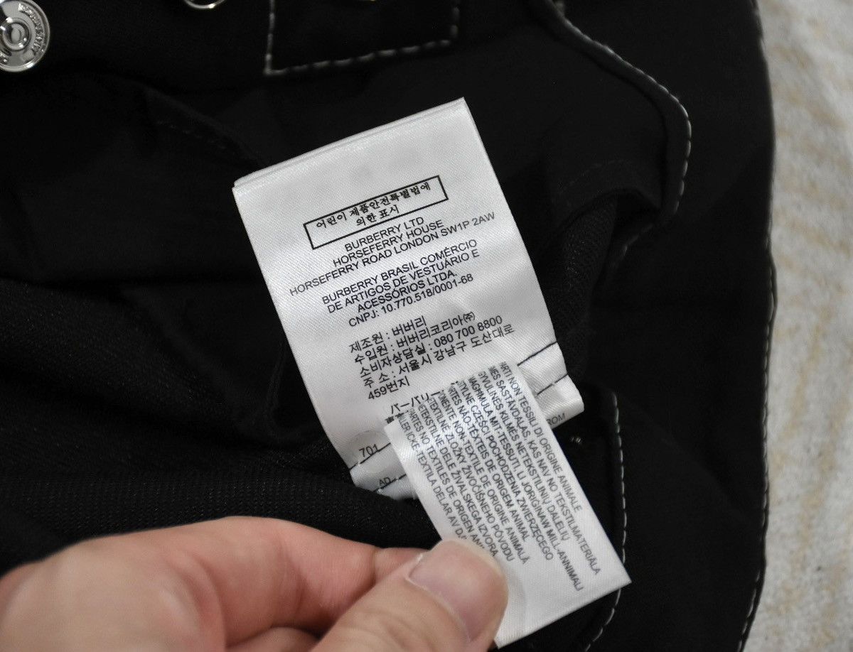 Burberry Burberry BBR bright thread slacks Size US 34 / EU 50 - 12 Thumbnail