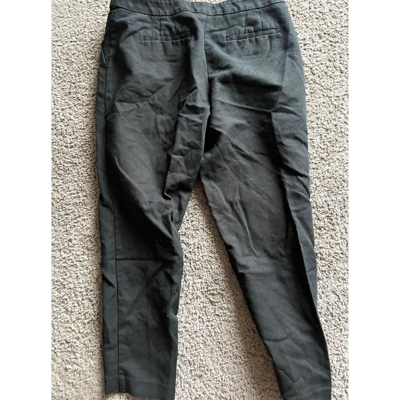 Jones New York Jones New York Grace Dress Pants Womens Size 8 Black Size 30" / US 8 / IT 44 - 3 Thumbnail