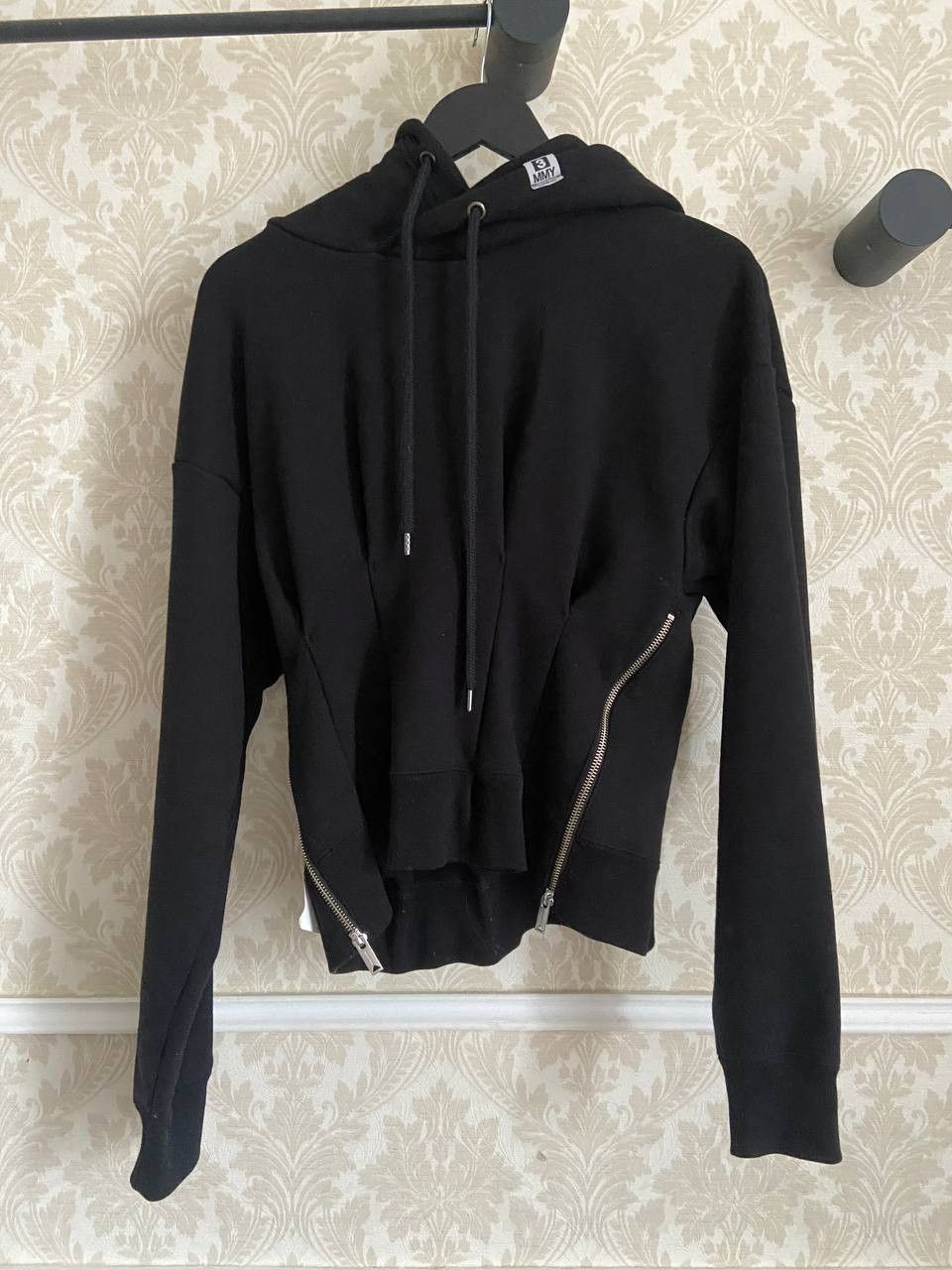 Maison MIHARA YASUHIRO AW21 Maison Mihara Yasuhiro Fitted Side-Zip Hoodie Size US S / EU 44-46 / 1 - 1 Thumbnail
