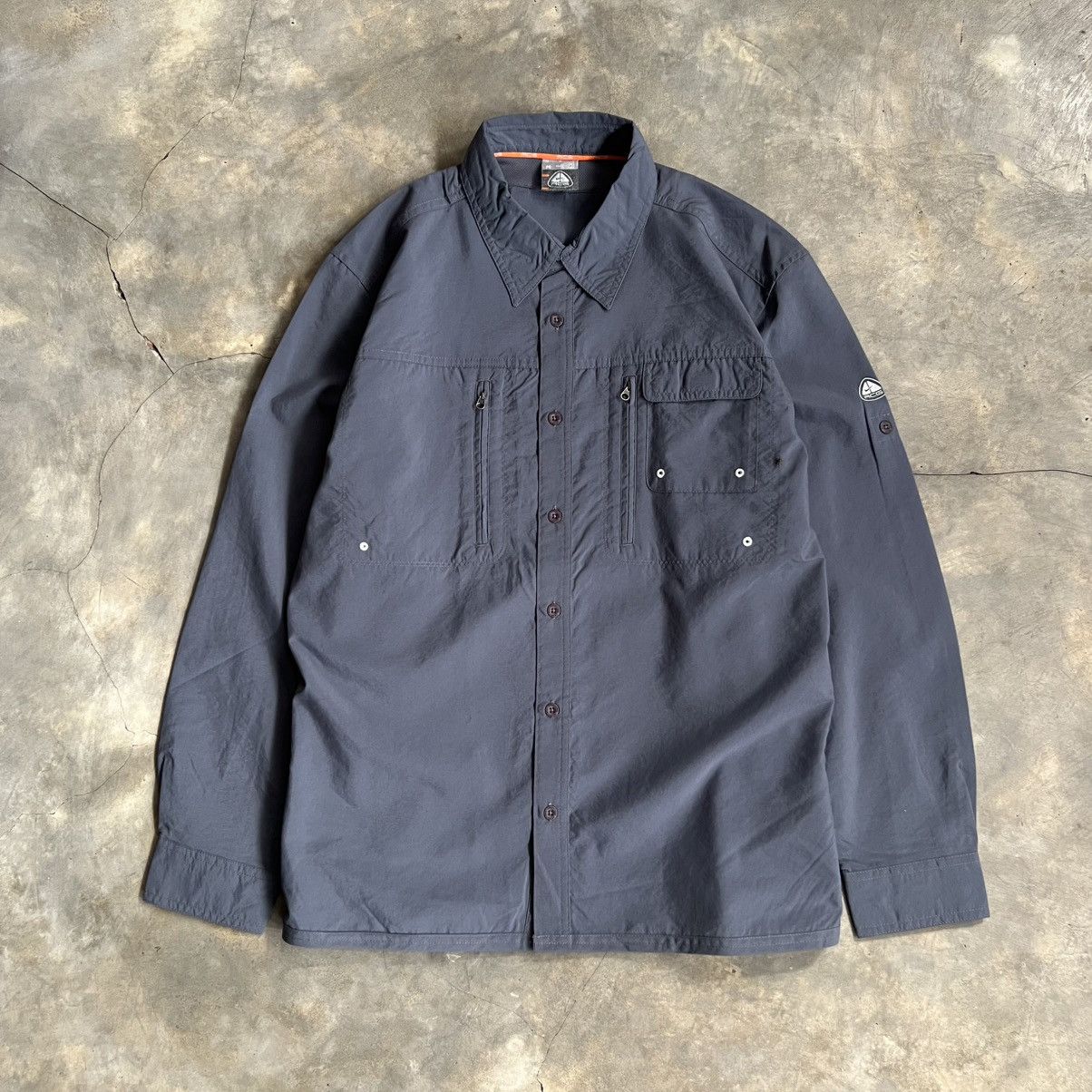 Nike ACG Nike ACG Double Zip Pocket Shirt | Grailed