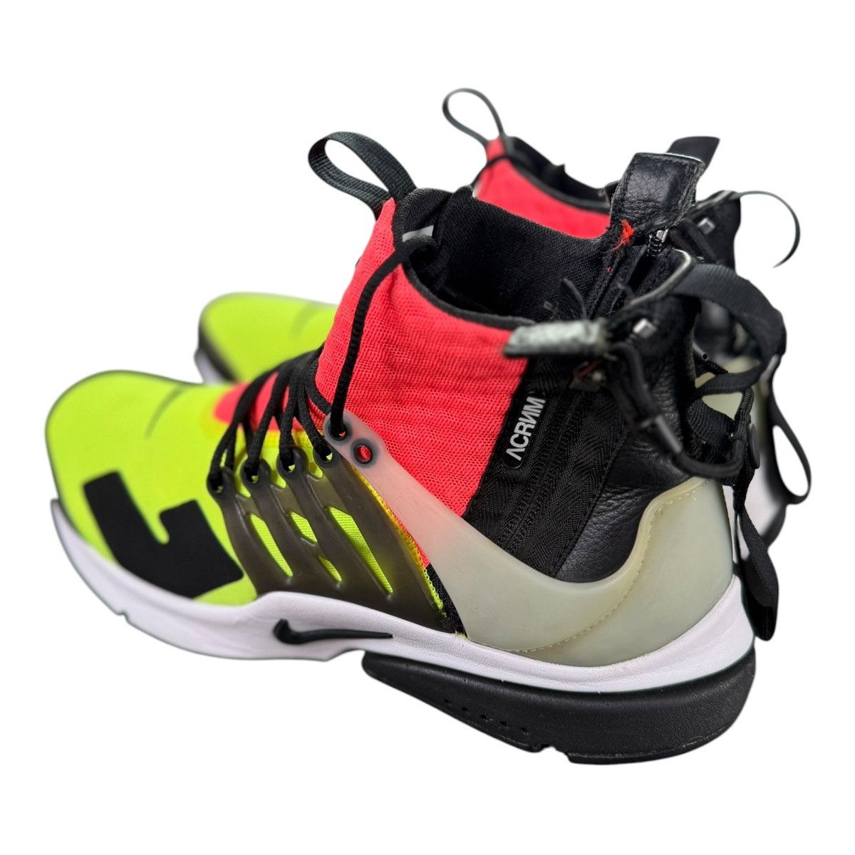 Acronym × Nike Nike x Acronym Air Presto Mid Volt Hot Lava 2016 Size Small Size US 9 / EU 42 - 6 Thumbnail