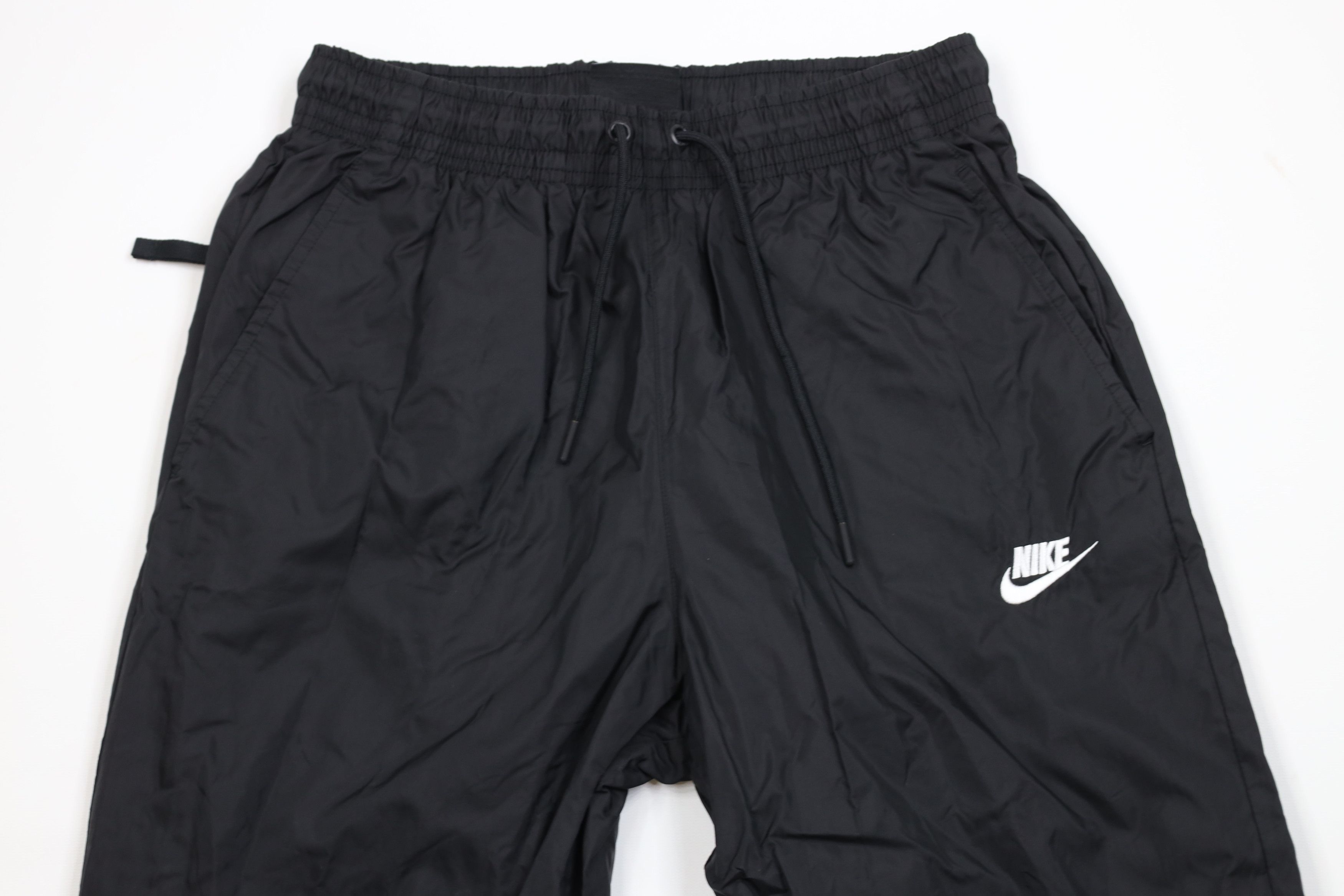 Nike Nike Spell Lined Windrunner Windbreaker Joggers Pants Black Size US 32 / EU 48 - 2 Thumbnail
