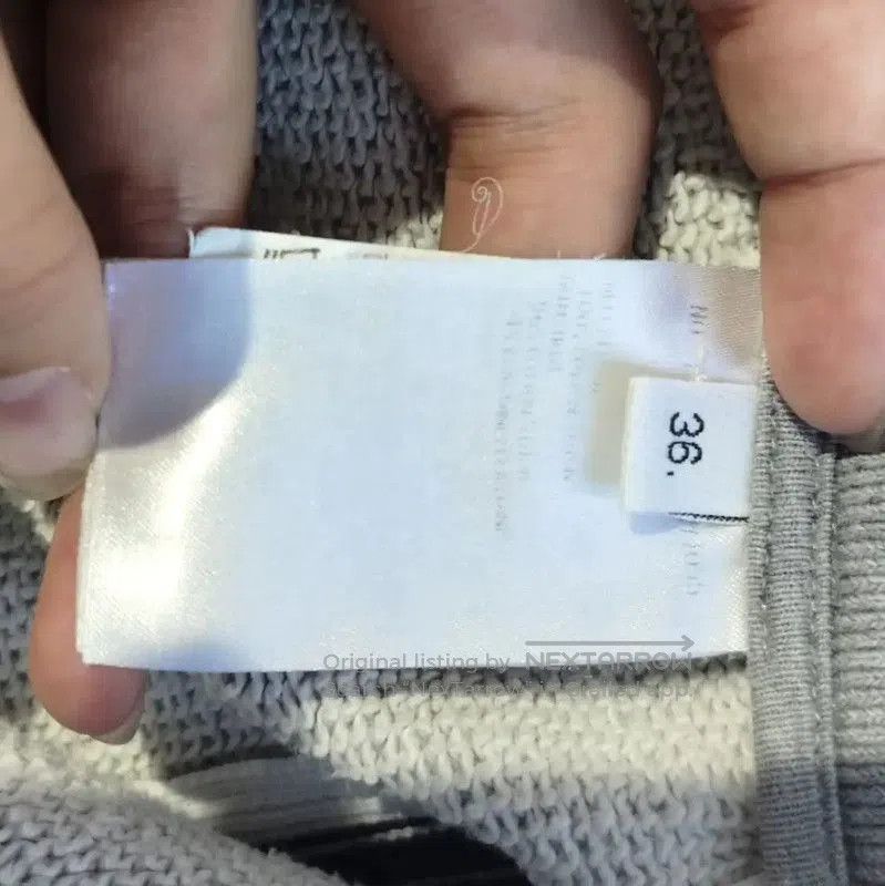 Thom Browne Thom Browne Gray Cotton Casual Pants . Size 23" - 5 Thumbnail