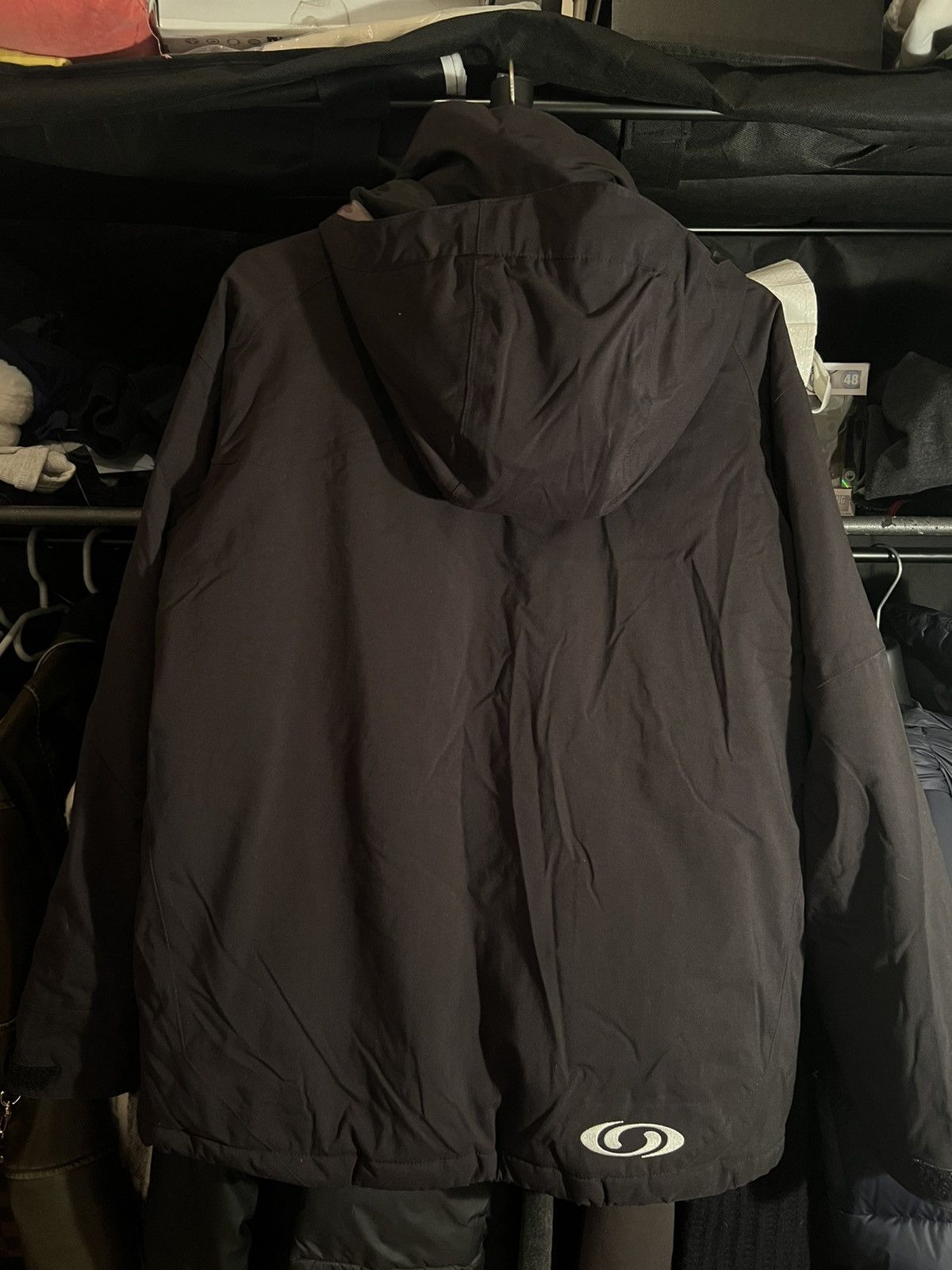 Salomon Salomon Waterproof Ski Jacket Size US M / EU 48-50 / 2 - 2 Thumbnail