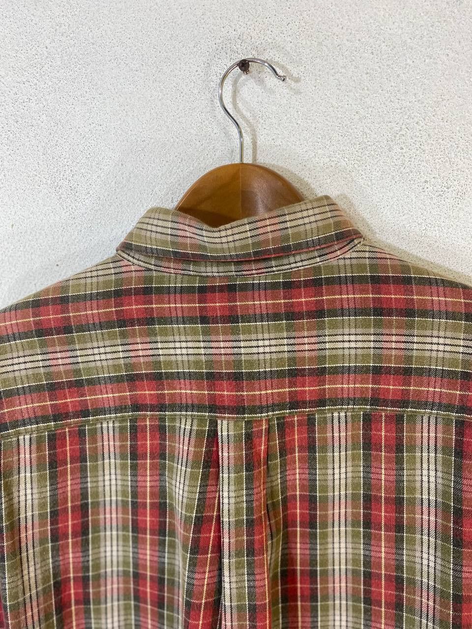 L.L. Bean vintage ll bean flannel shirt nice design Size US M / EU 48-50 / 2 - 8 Thumbnail