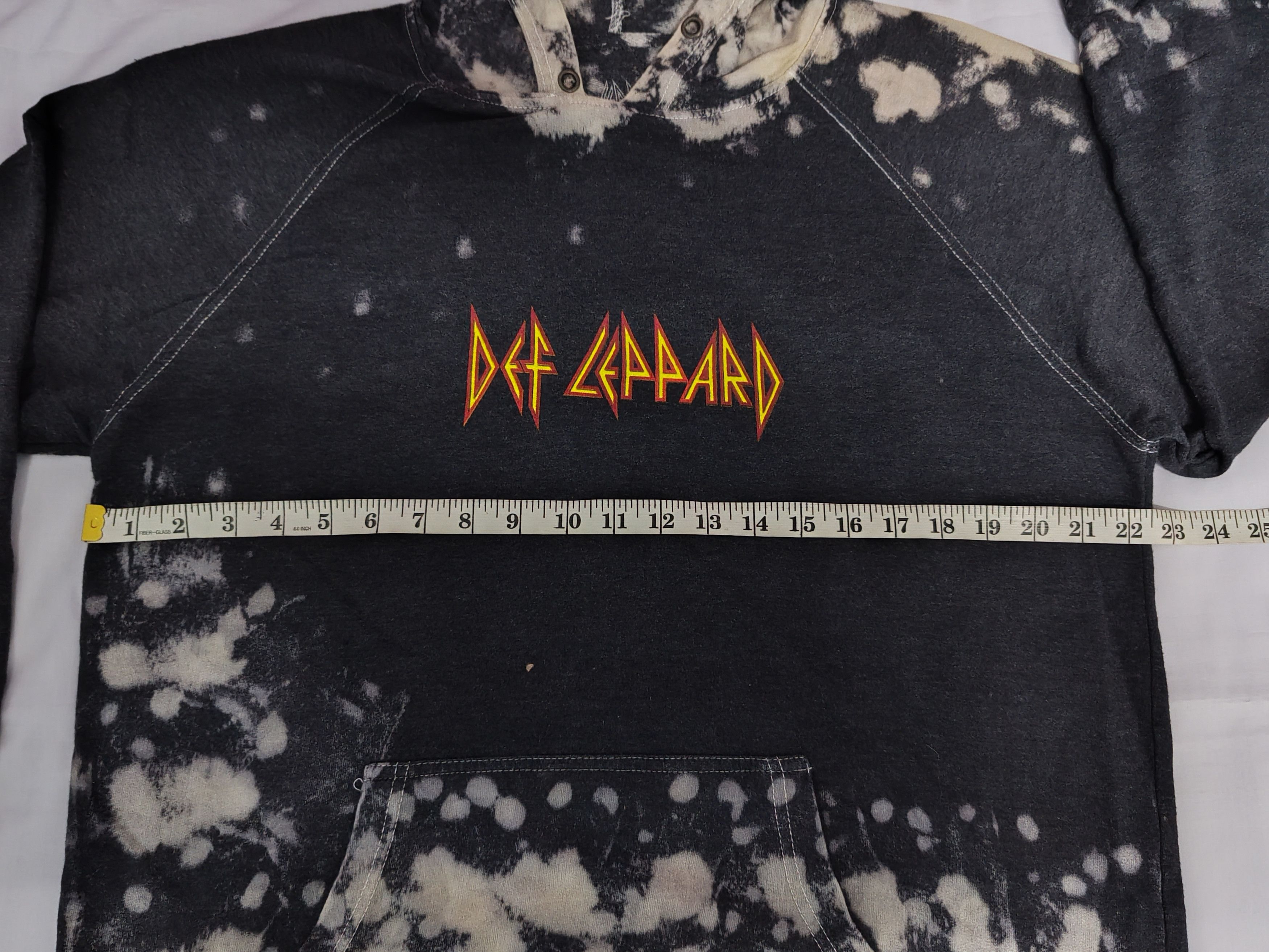 Def Leppard Def Leppard Band 1983 US Tour Hoodie Vintage Style Tie Dye Size US XL / EU 56 / 4 - 5 Thumbnail
