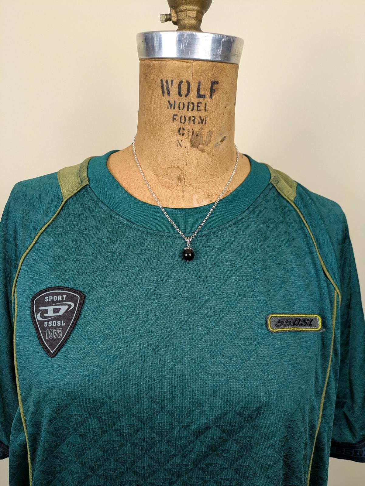 Diesel diesel green blokecore footy jersey shirt Size XL / US 12-14 / IT 48-50 - 6 Thumbnail