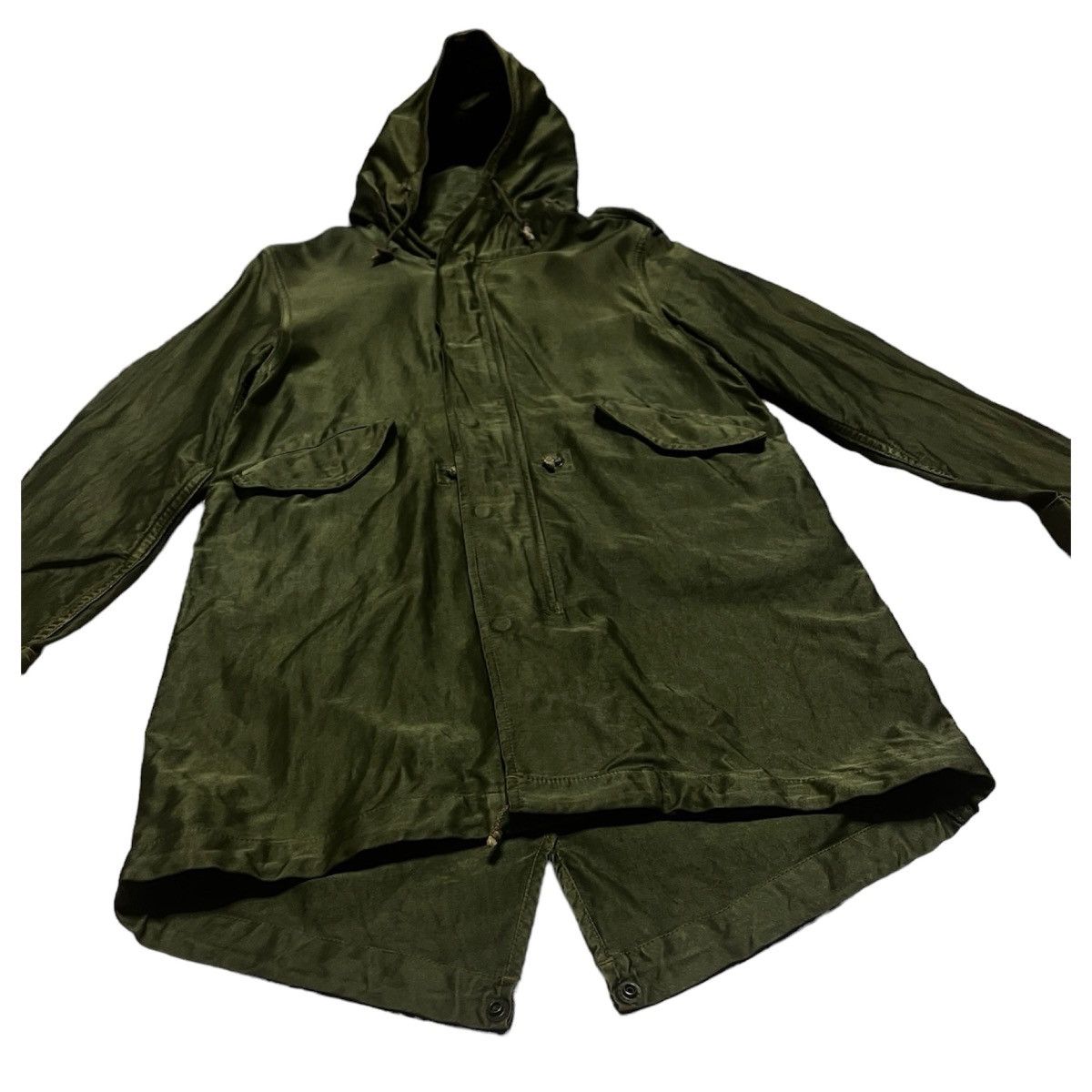 Other BEAUTIFUL PEOPLE MILITARY STYLE PARKA FISHTAIL JACKET Size S / US 4 / IT 40 - 2 Thumbnail