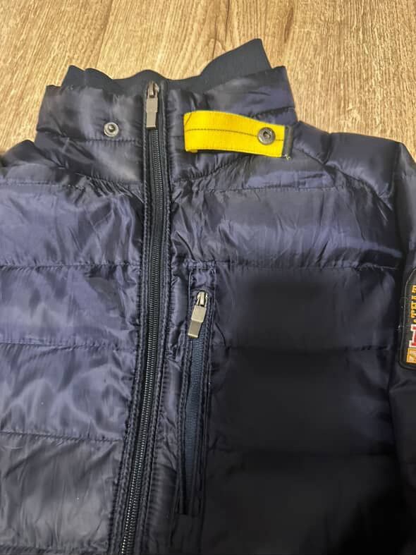 Parajumpers Parajumpers PJS Anchorage Navy Puffer Jacket 🧥🔥 Size US S / EU 44-46 / 1 - 4 Thumbnail