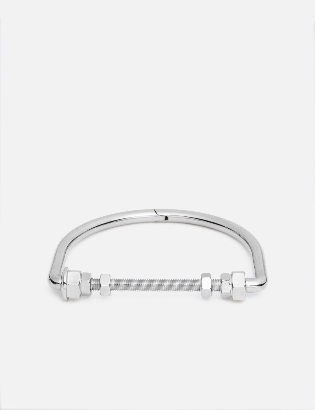 Maison Margiela o1mle0126 Size: S / Polished Finish Screw Closure Bracelet Size ONE SIZE - 1 Thumbnail