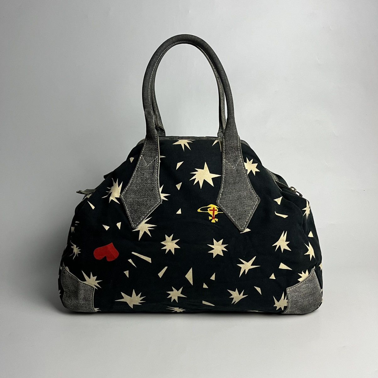 Vivienne Westwood Vivienne Westwood Stars & Heart Large Yasmin Bag Size ONE SIZE - 3 Thumbnail