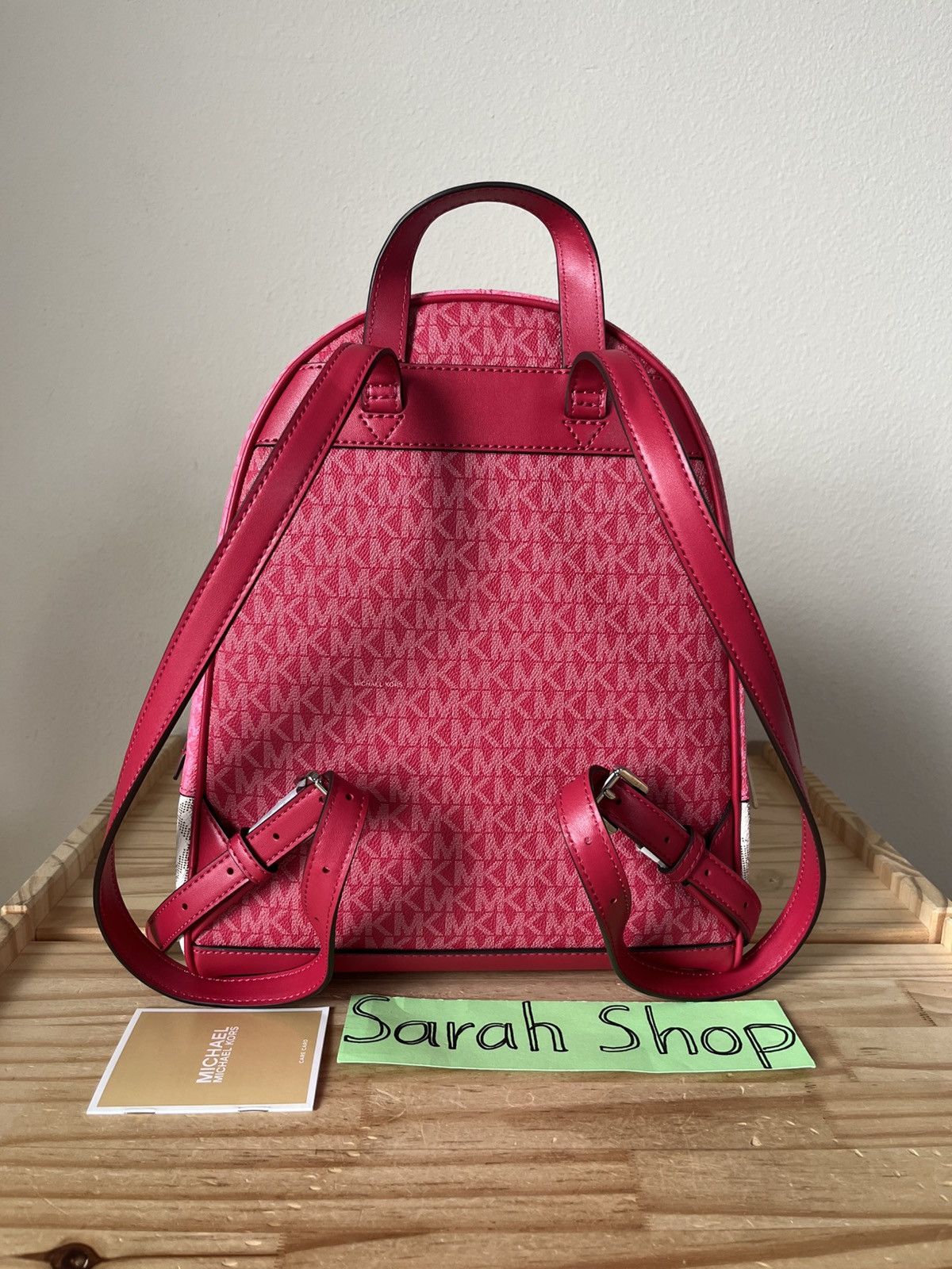 Michael Kors Michael Kors Rhea medium zip backpack set Size ONE SIZE - 18 Thumbnail