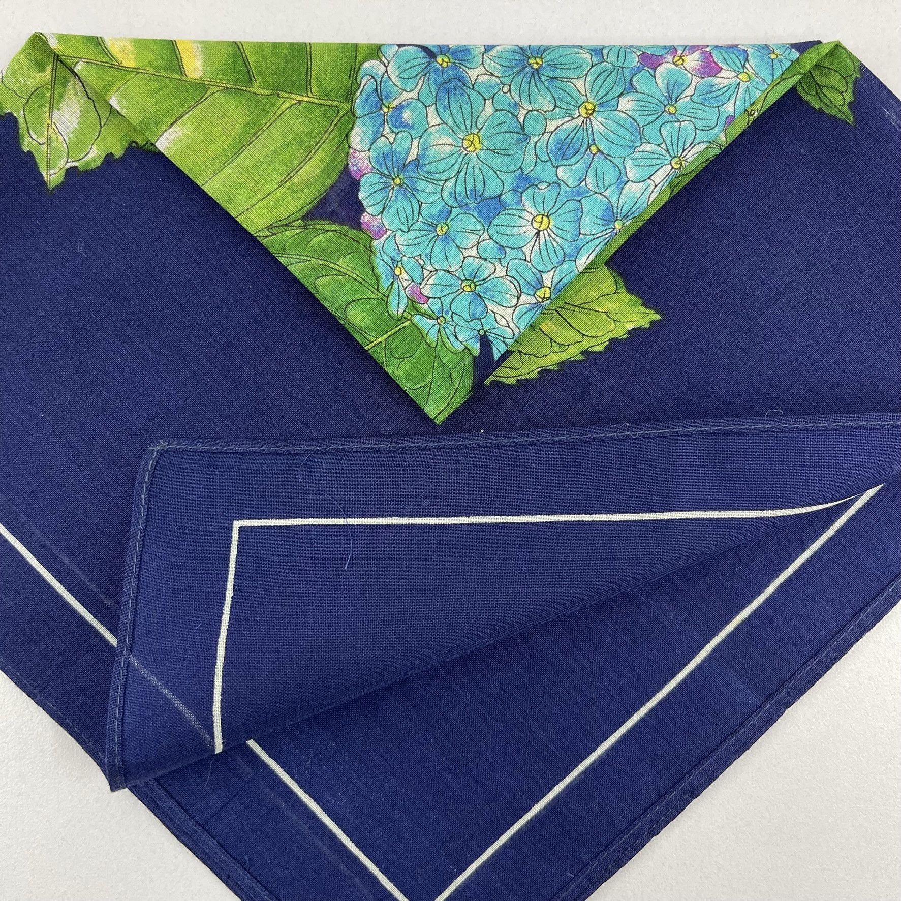 Japanese Brand Japanese Floral Handkerchief Collection Art - 5045 Size ONE SIZE - 5 Thumbnail