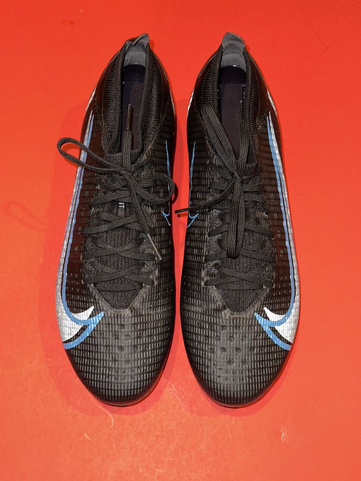 NIKE MERCURIAL VAPOR 14 PRO FG FOOTBALL BOOTS CLEATS Size 8