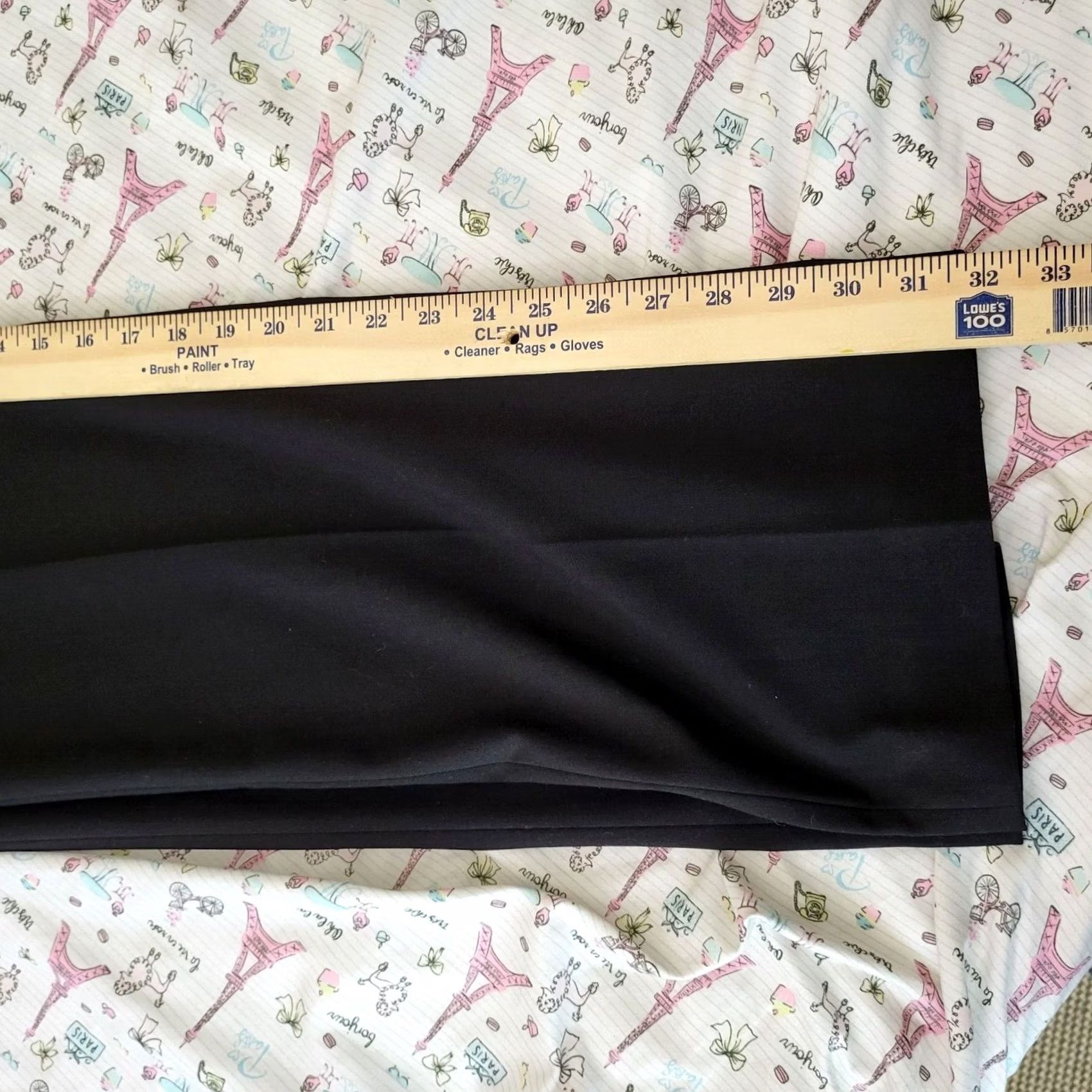 Calvin Klein Calvin Klein Women's Dress Pants Black the Madison Regular Length Size 8 Size 30" / US 8 / IT 44 - 4 Thumbnail