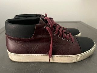 Lanvin Lanvin Leather Sneaker Size US 11.5 / EU 44-45 - 2 Thumbnail