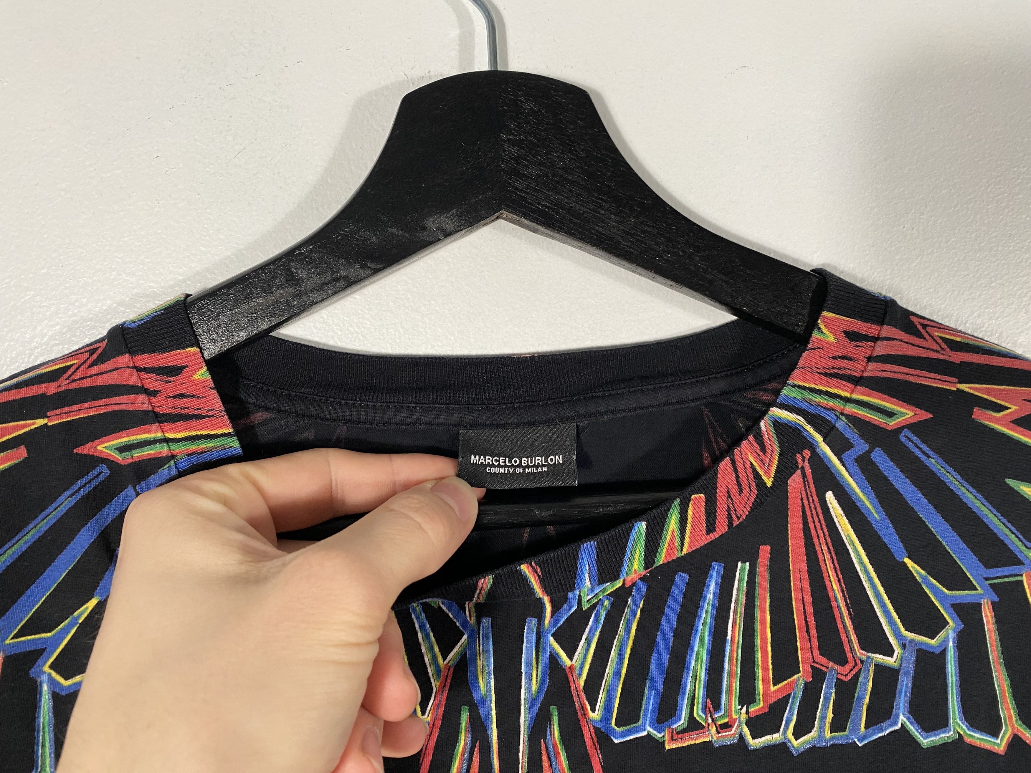 Marcelo Burlon Marcelo Burlon Bird of Paradise T-shirt black Size US XS / EU 42 / 0 - 5 Thumbnail