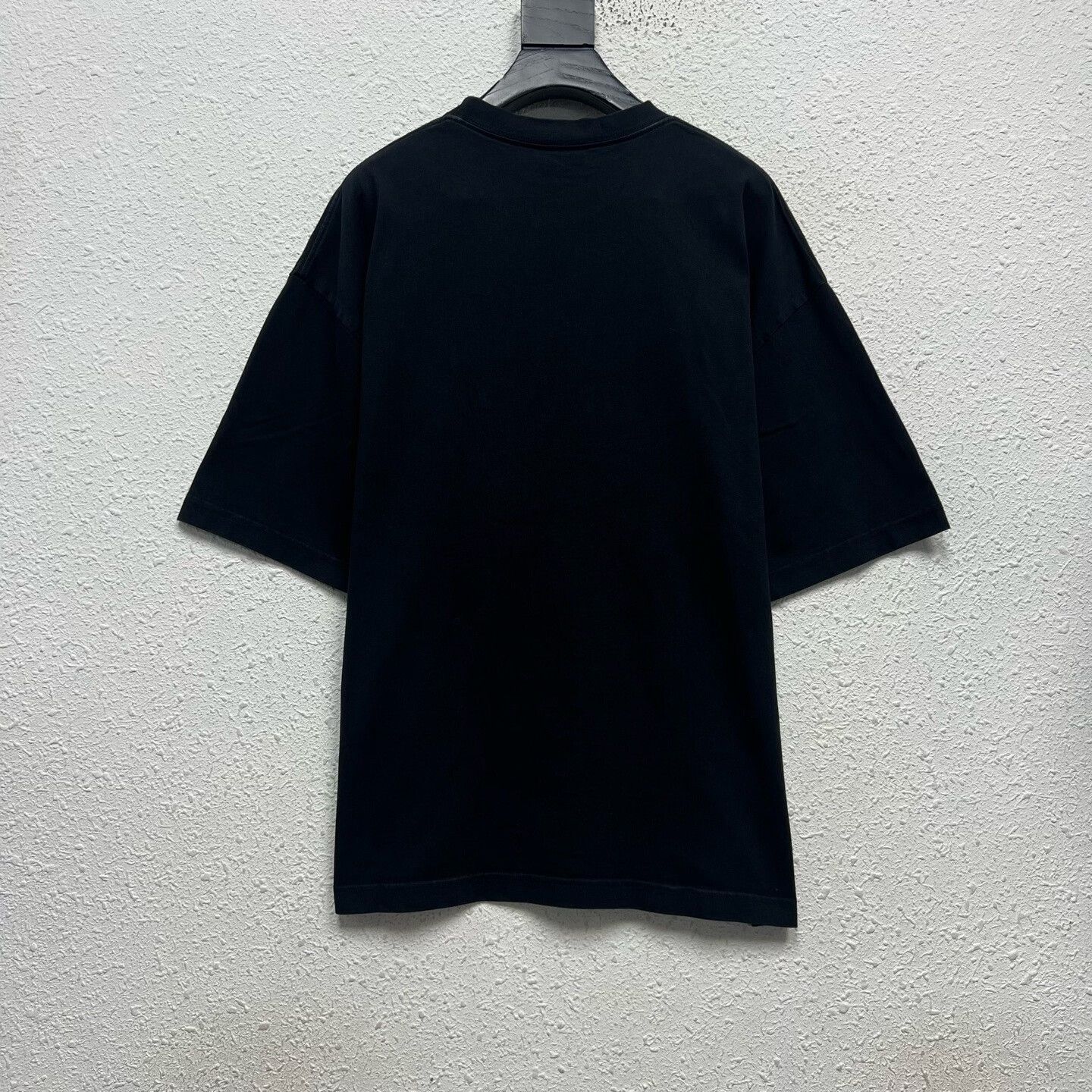 Balenciaga black balenciaga logo short sleeve t-shirt Size US S / EU 44-46 / 1 - 2 Thumbnail