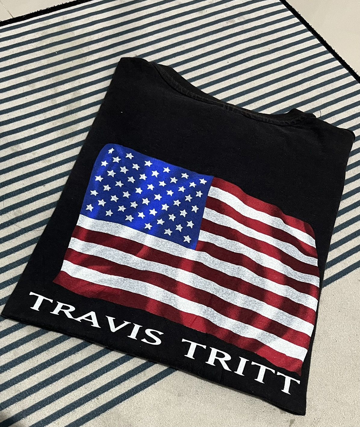 Vintage Hanes Vintage 90’s Travis Tritt Size US XL / EU 56 / 4 - 5 Thumbnail