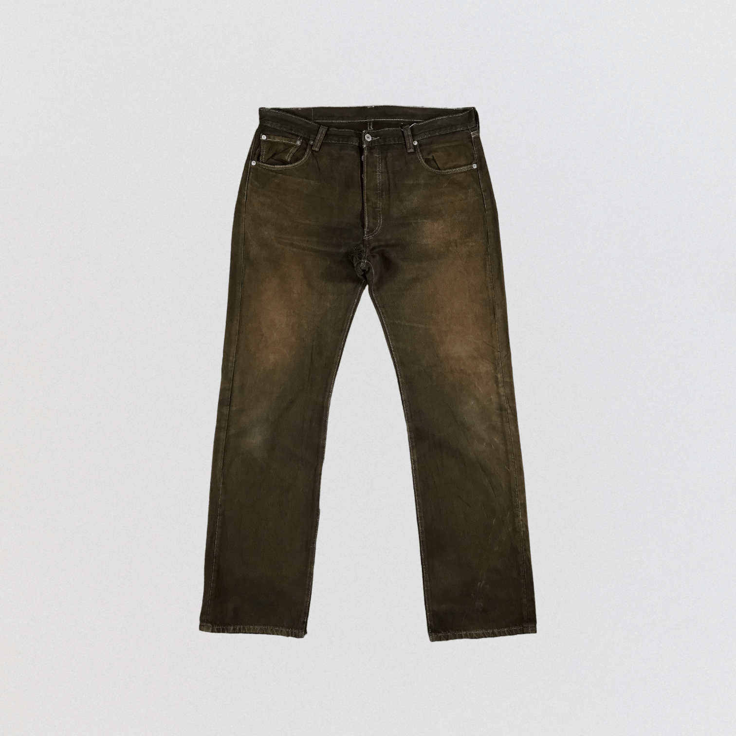 Levi's Vintage Levis 501 Jeans-JM2443 Size US 39 - 1 Thumbnail