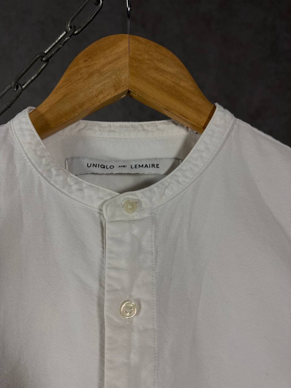 Lemaire × Uniqlo Lemaire x Uniqlo designer luxury shirt Size US XS / EU 42 / 0 - 4 Thumbnail