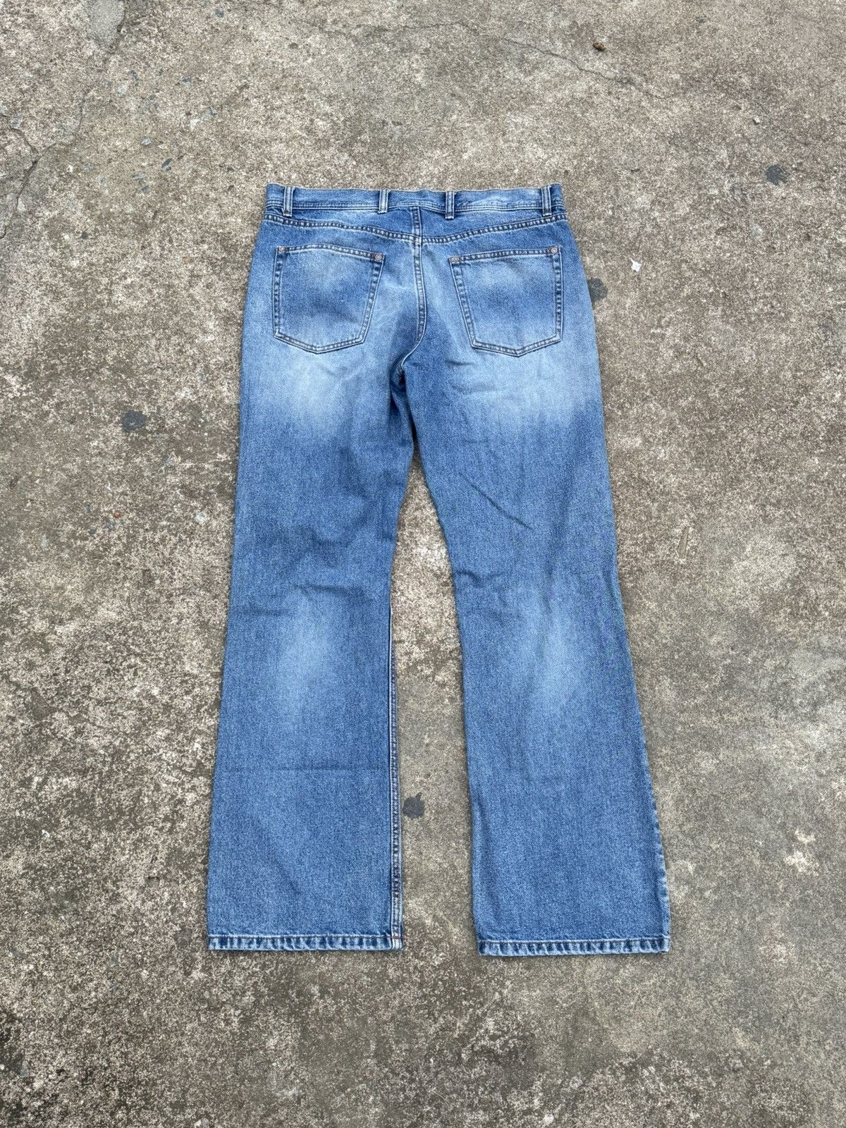 Andersson Bell Andersson Bell Destroyed Boots Cut Wide Jeans Jw Size US 34 / EU 50 - 2 Thumbnail