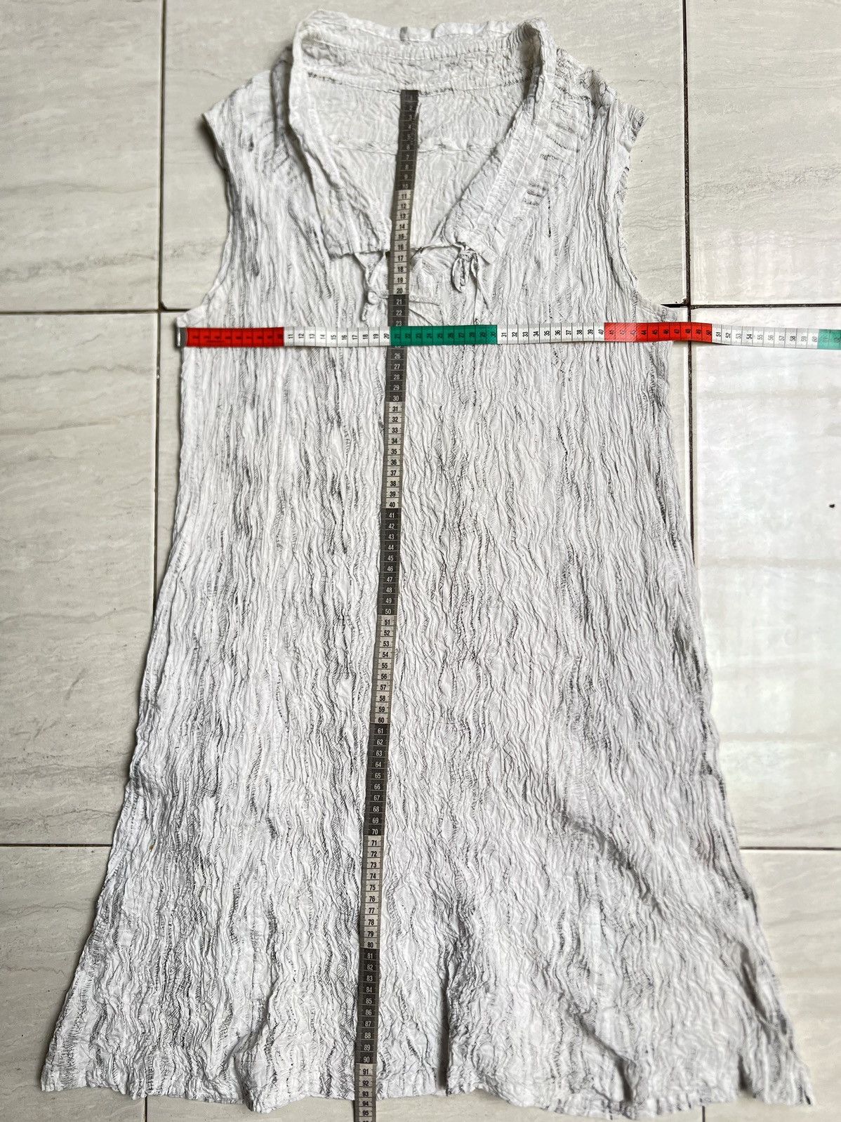 Issey Miyake HEART HAAT Issey Miyake Wrinkle Dress Size XS / US 0-2 / IT 36-38 - 2 Thumbnail
