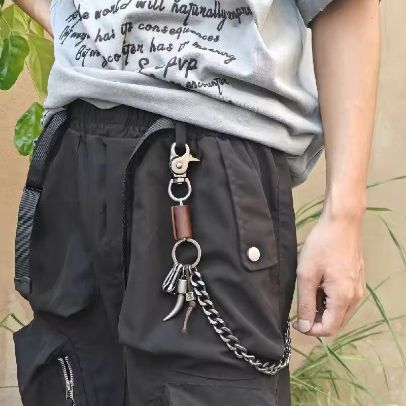 Jewelry wallet chain key chain Size ONE SIZE - 6 Thumbnail