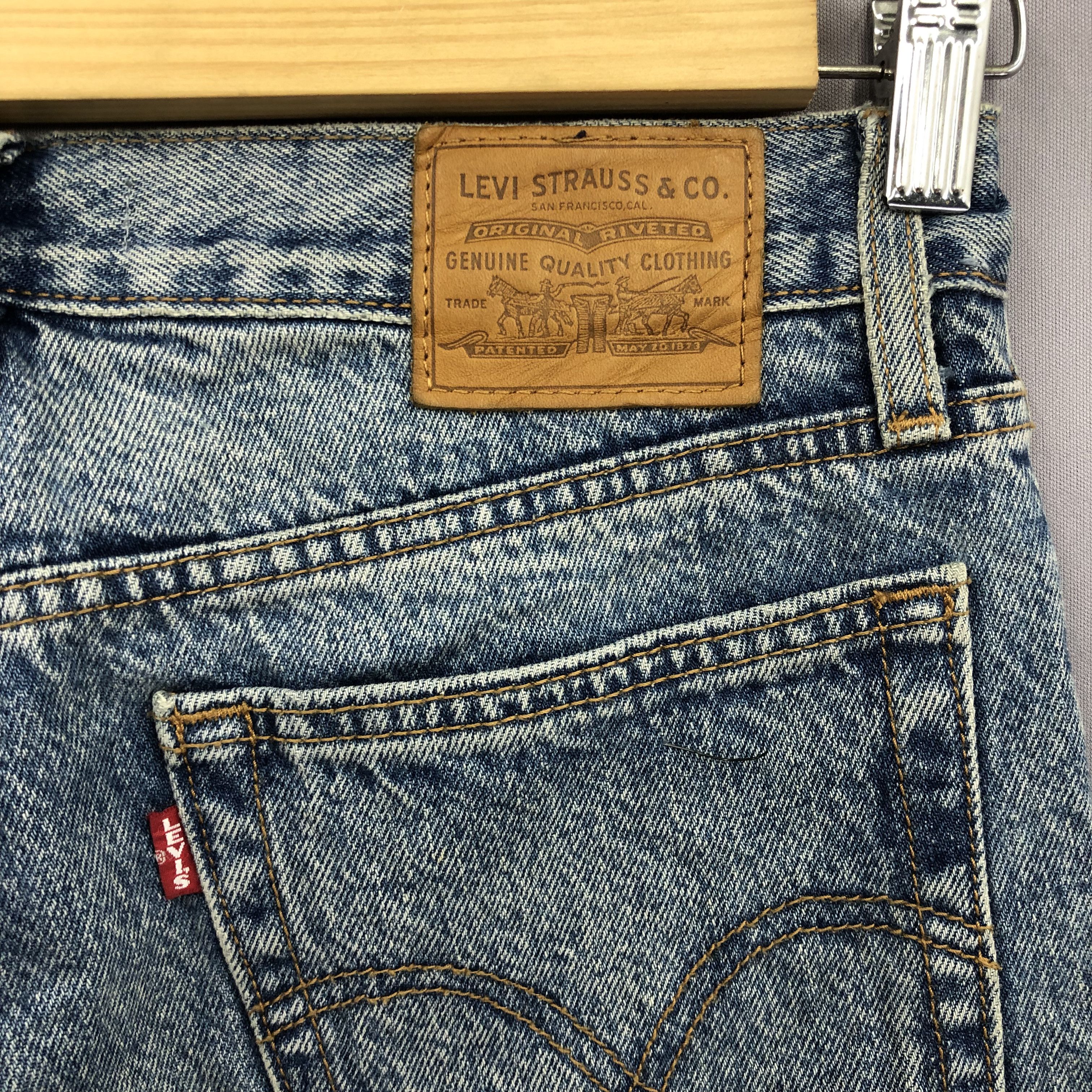 Levi's Vintage Levis 501 Sun Faded Jeans Levi's Light Wash Denim Size US 30 / EU 46 - 5 Thumbnail
