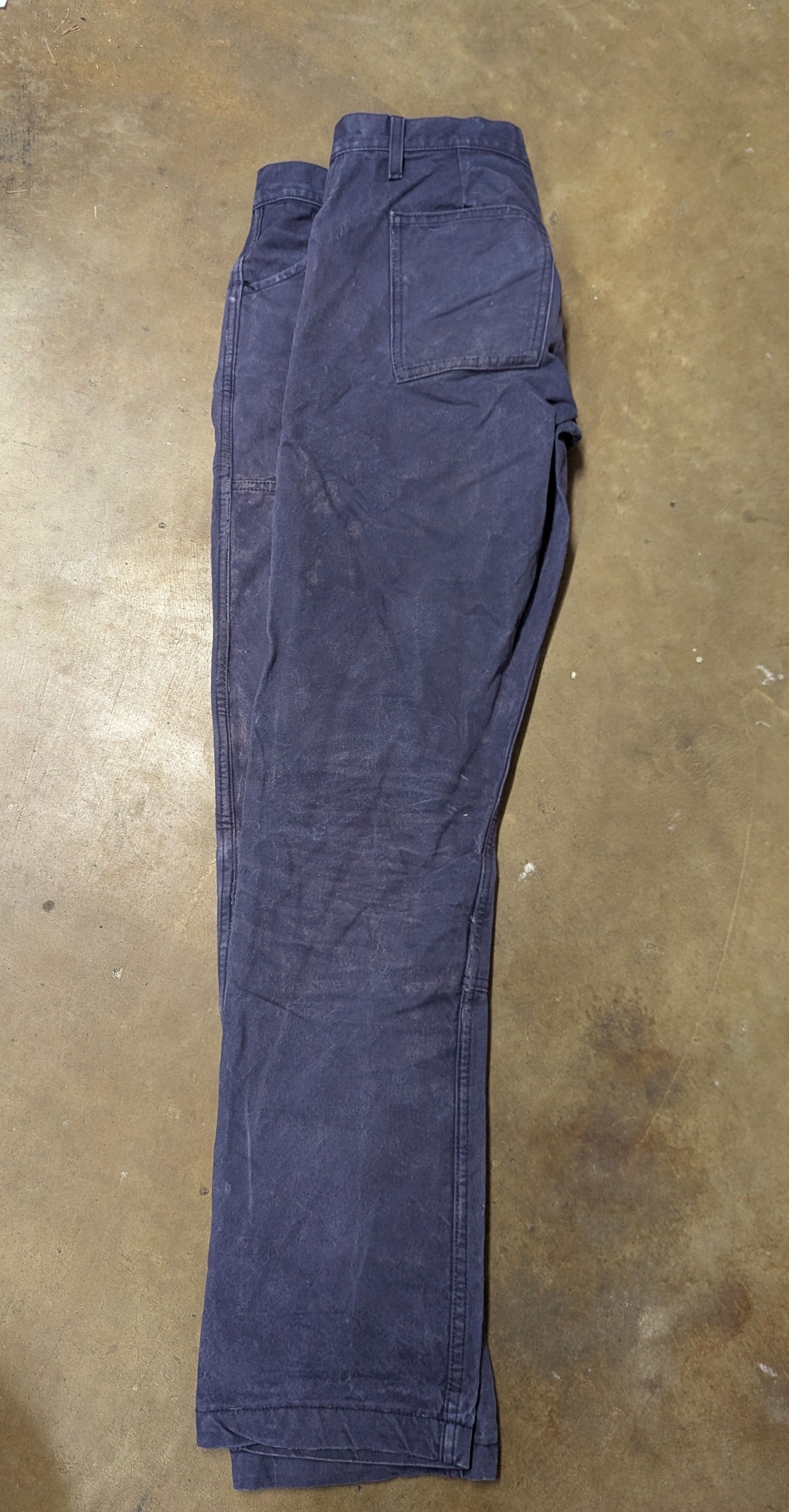 Taylor Stitch Distressed Taylor Stitch Good Acre Double knee chore pants Size US 36 / EU 52 - 6 Thumbnail