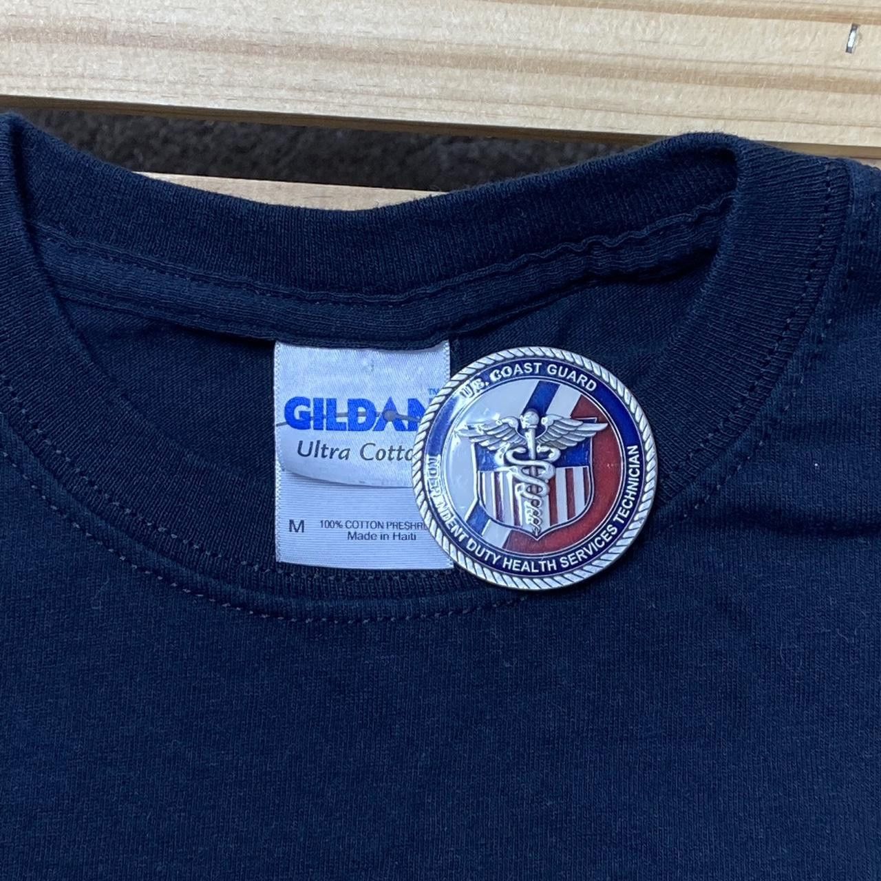Gildan Support Local Pole Workers Black Y2K Naughty Tee Size Medium Size US M / EU 48-50 / 2 - 3 Thumbnail