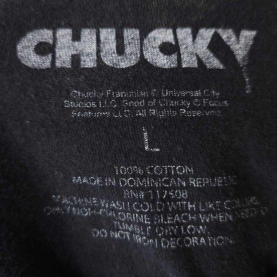 Other Chucky Childs Play T Shirt Mens Size Large Black Free Hugs Size US L / EU 52-54 / 3 - 5 Thumbnail