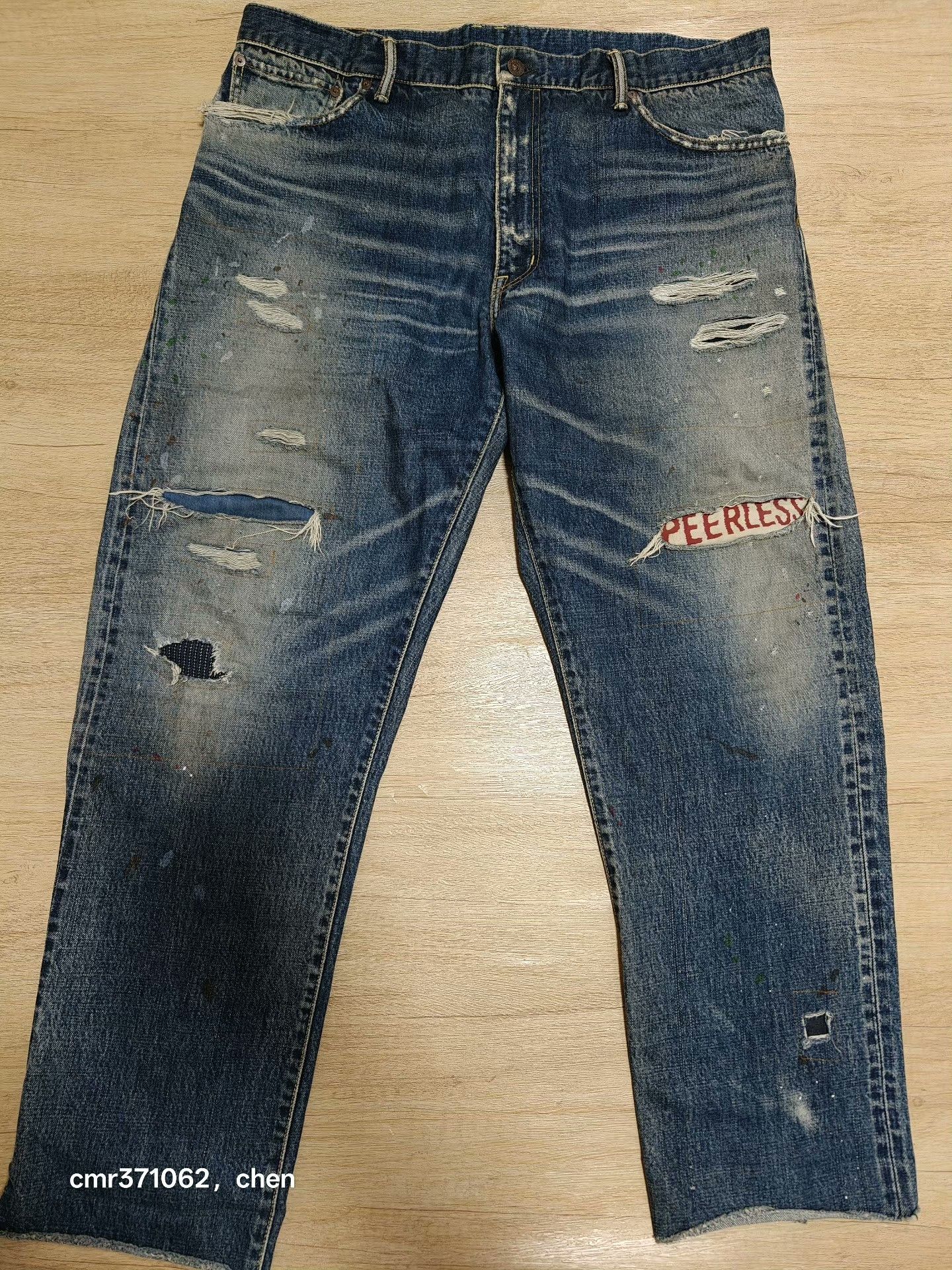 Visvim visvim 20SS Journeyman Pants Parco Shibuya Size US 26 / EU 42 - 1 Thumbnail