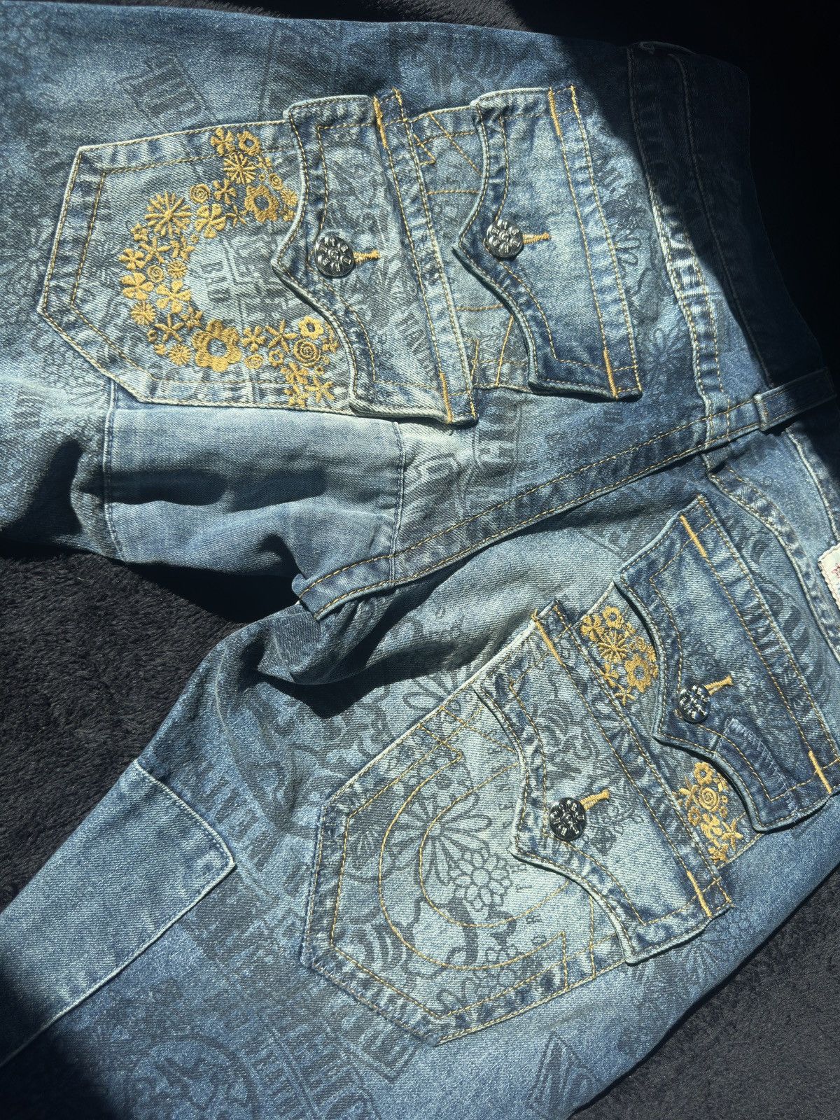 True Religion true religion x chief keef Size US 30 / EU 46 - 3 Thumbnail