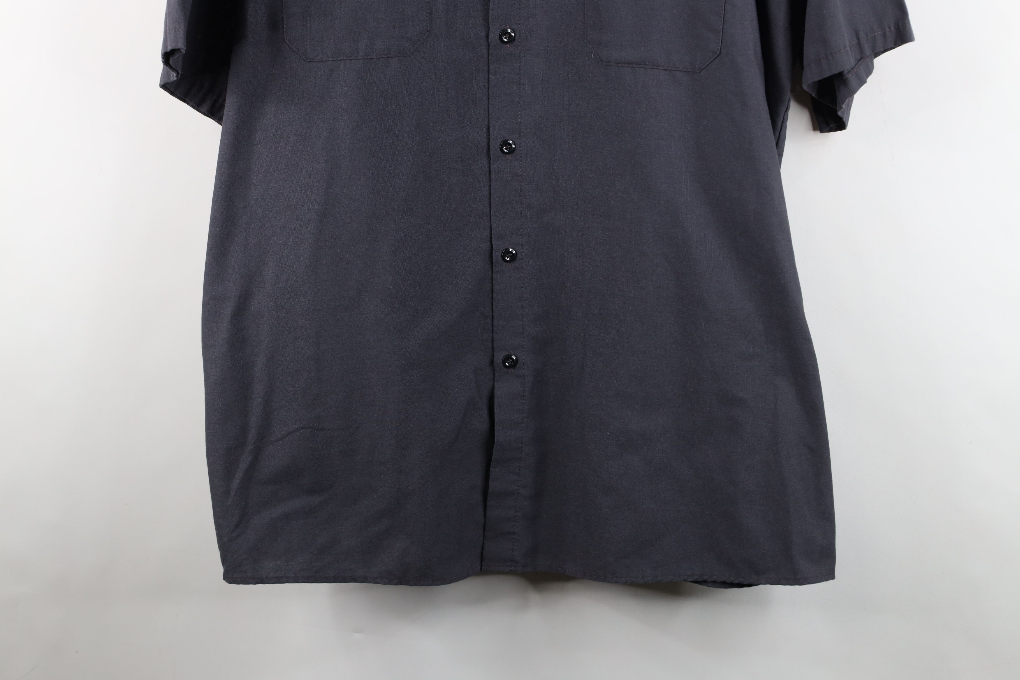 Vintage Vintage 90s Packers Football Mechanic Button Shirt Gray Size US XXL / EU 58 / 5 - 3 Thumbnail