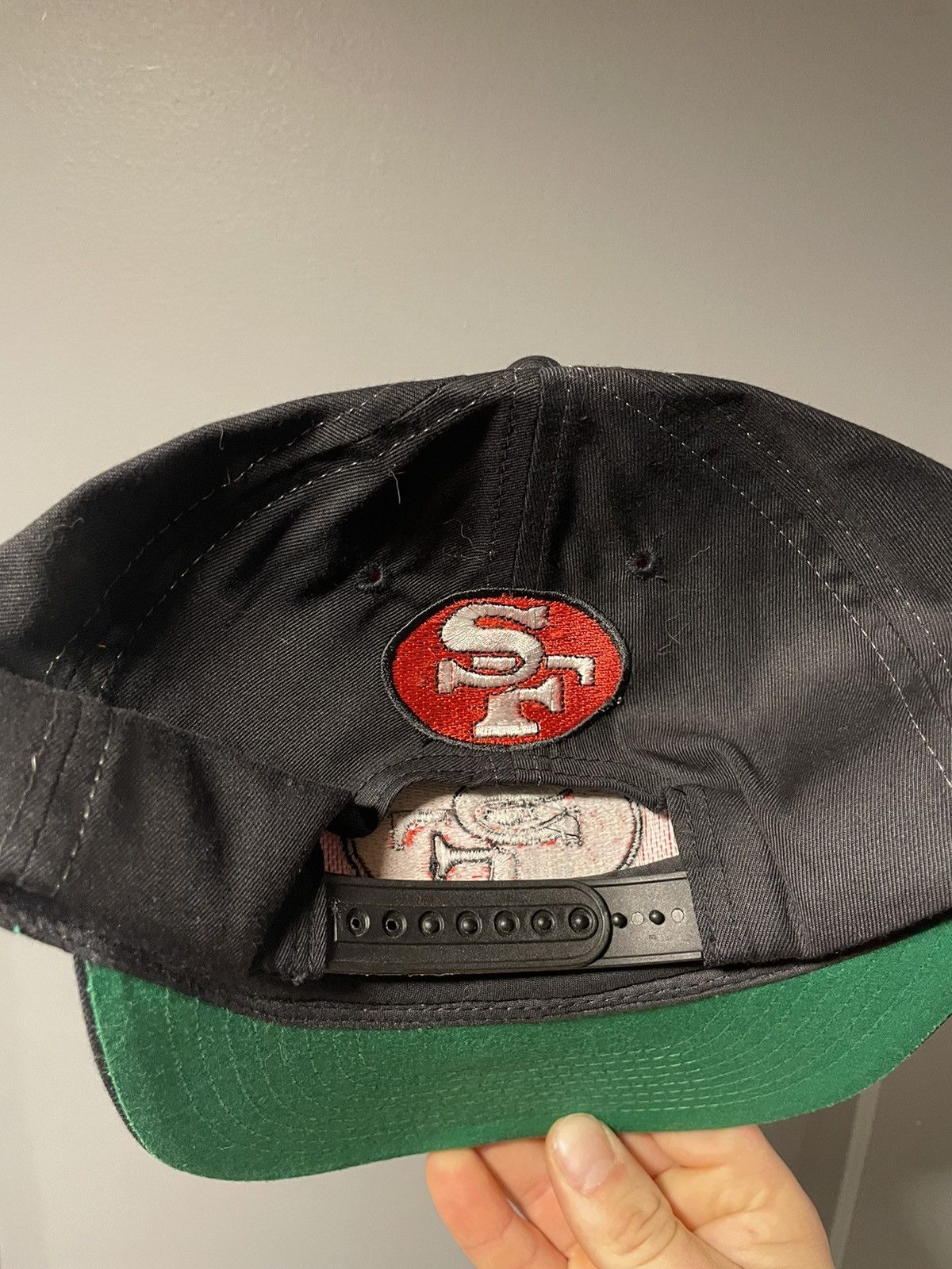 NFL × Vintage Vintage 90s 49ers SnapBack Size ONE SIZE - 3 Thumbnail