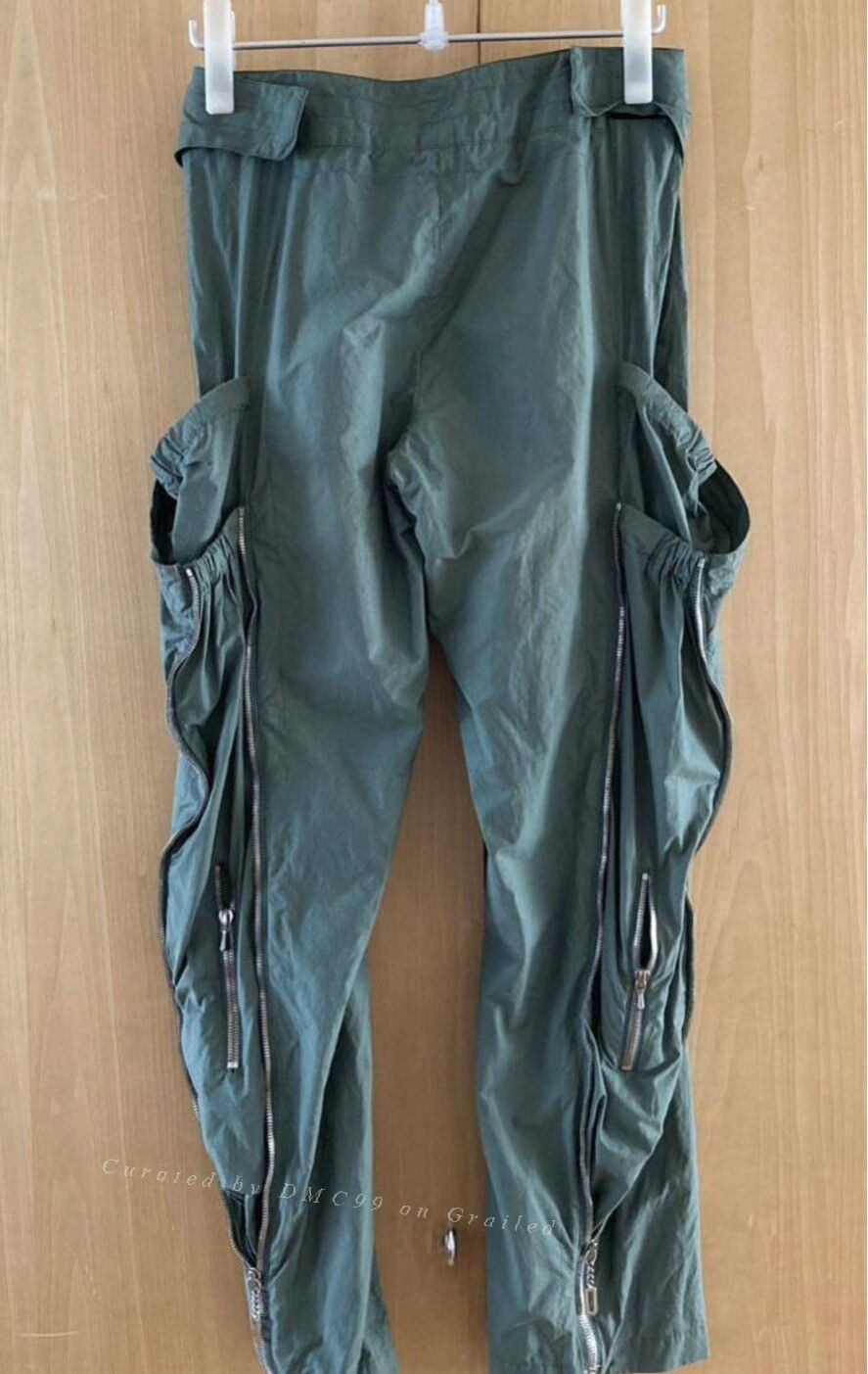 Dirk Bikkembergs Dirk Zipper Pants Size US 30 / EU 46 - 1 Thumbnail